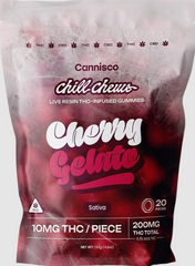 Cannisco Chill Chews 25:1 Live Resin Gummies by East Coast Collective