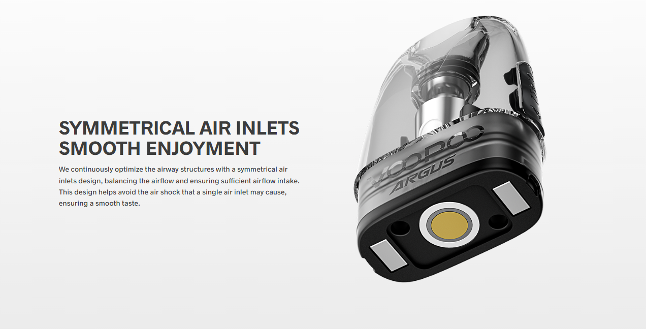 Voopoo Argus Top Fill Cartridge 3pk