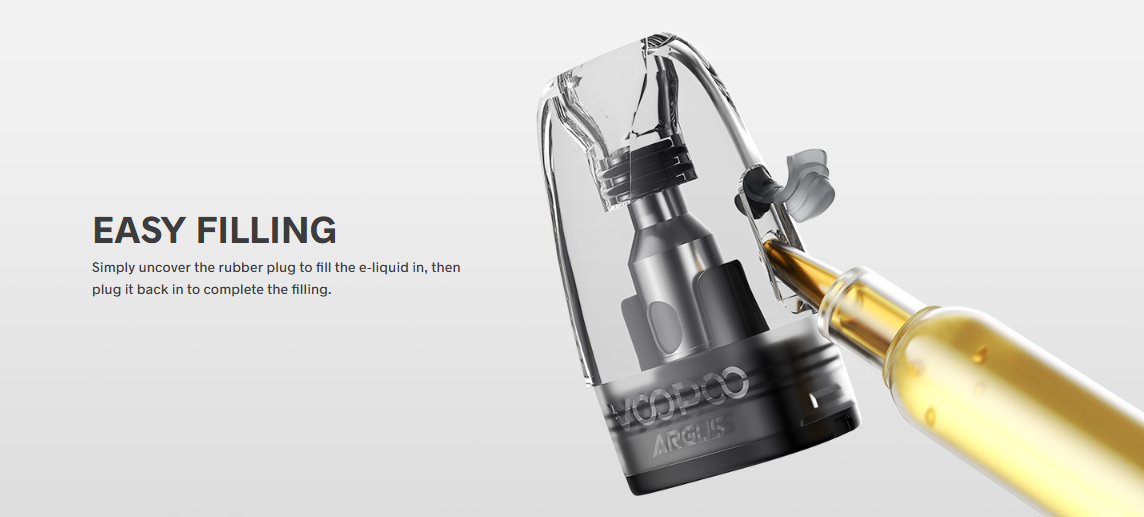 Voopoo Argus Top Fill Cartridge 3pk