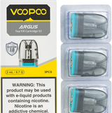 Voopoo Argus Top Fill Cartridge 3pk