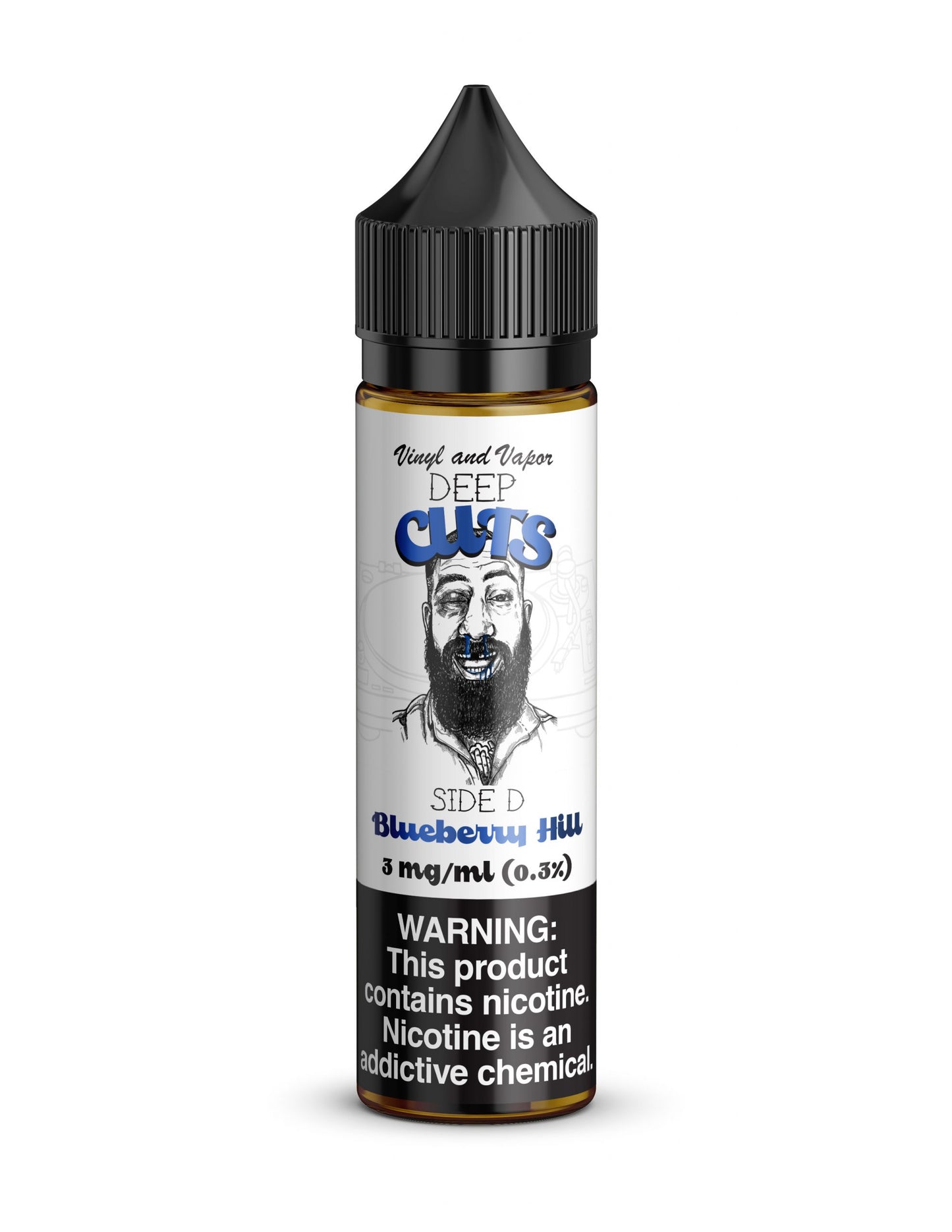 Deep Cuts - Side D (Blueberry Hill) 100ml