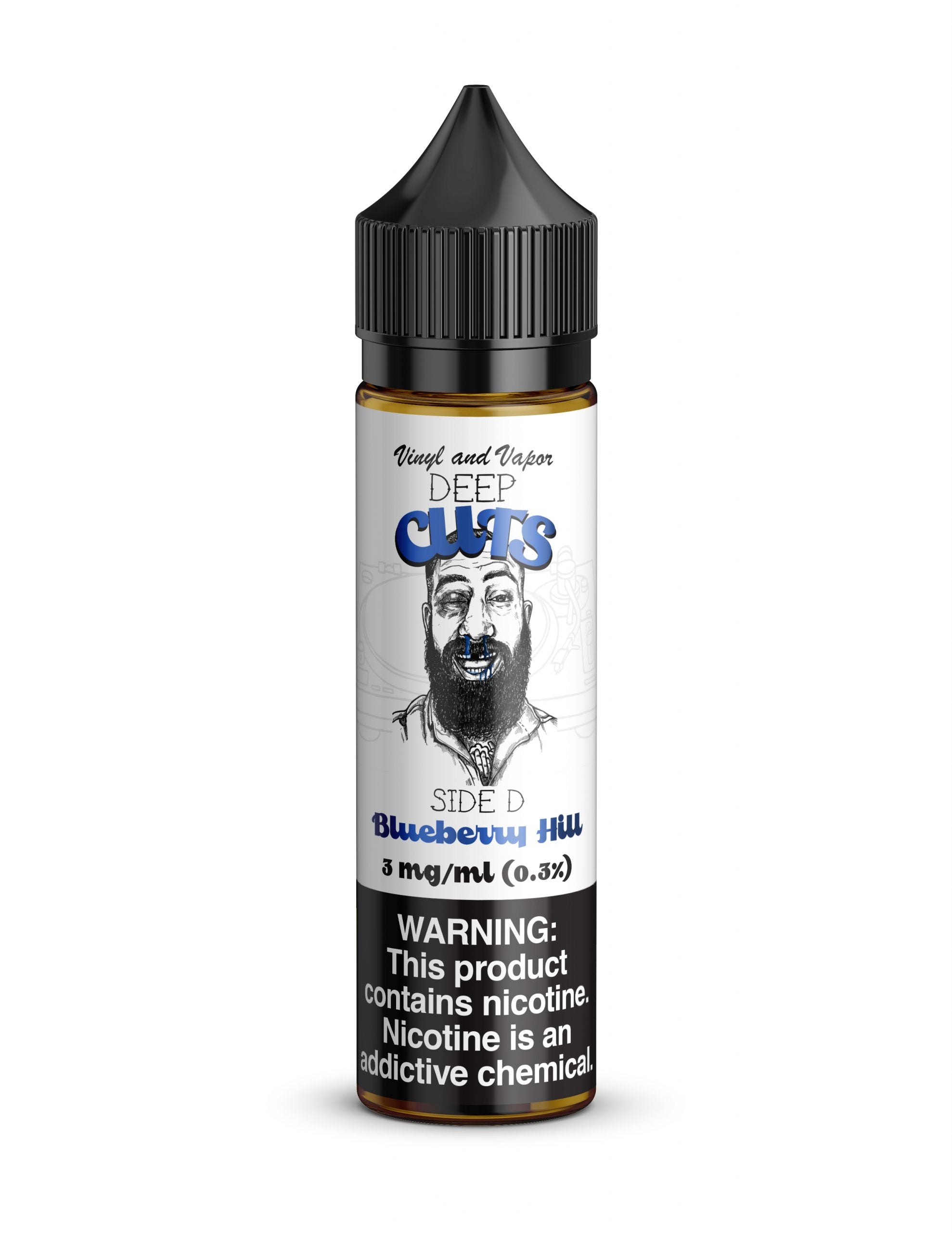 Deep Cuts - Side D (Blueberry Hill) 100ml