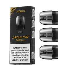 Voopoo Argus Replacement Pod Cartridges 3pk
