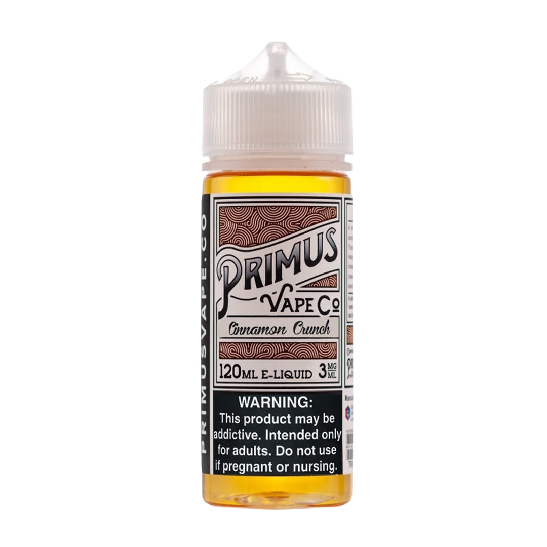 Primus Vape Co. - Cinnamon Crunch (Nixodine) 120ml