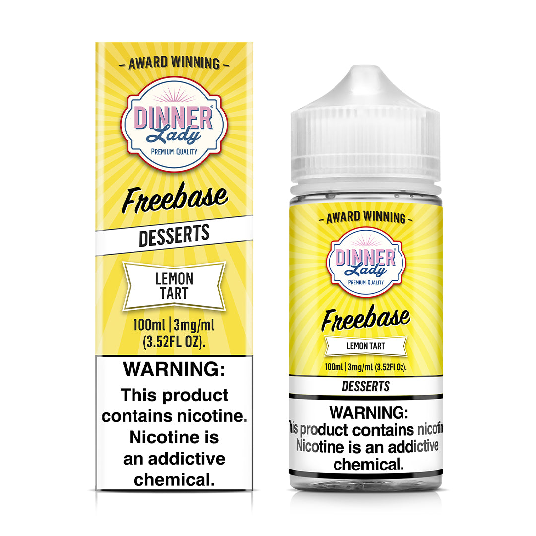 Dinner Lady - Lemon Tart 100ml