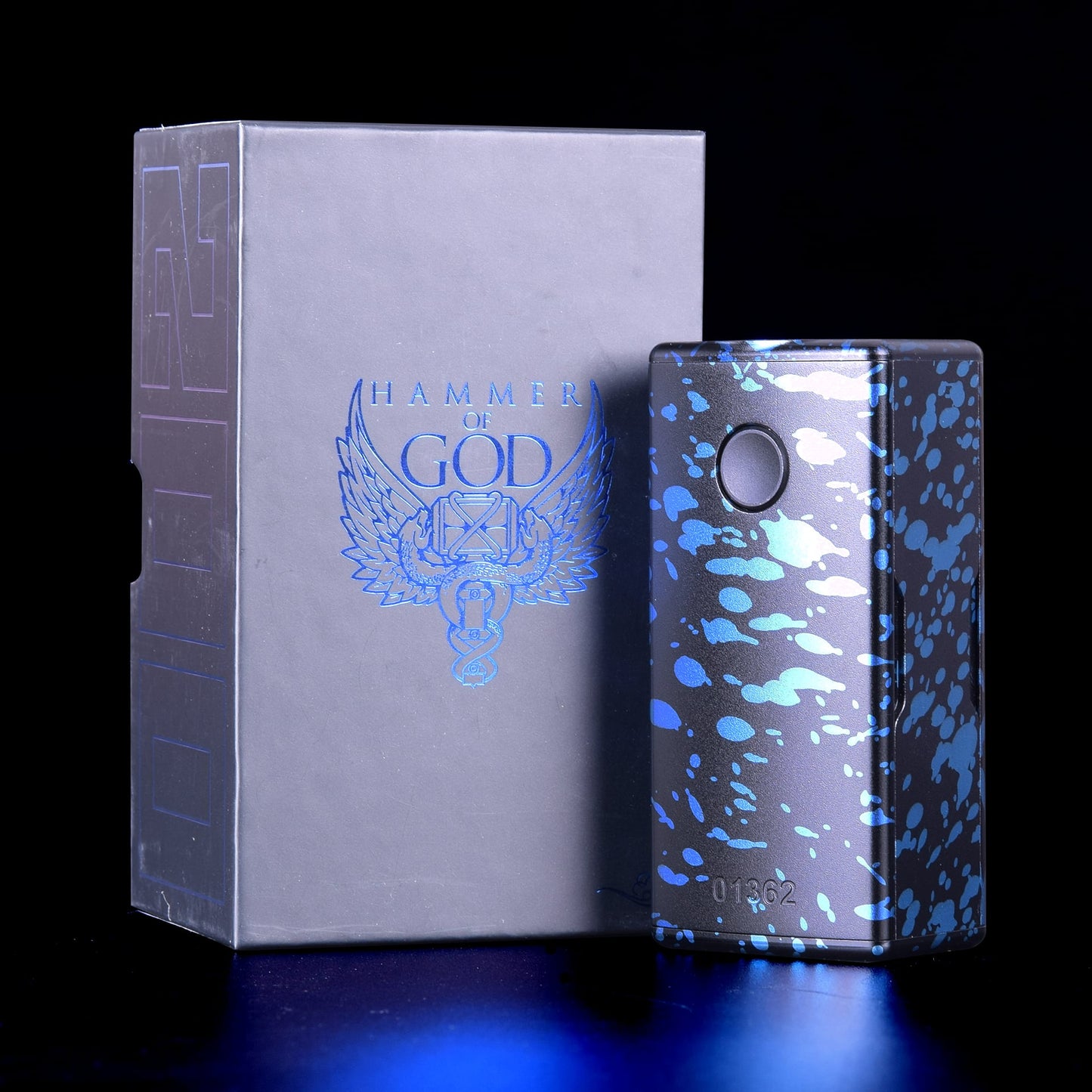 hammer of god vape mod Hammer Of God 200