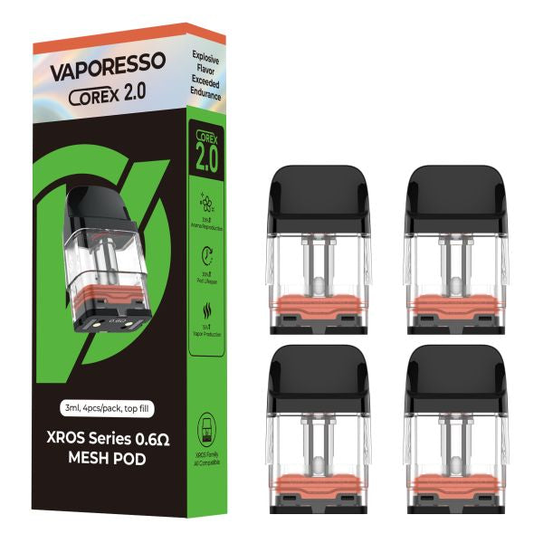 Vaporesso XROS Replacment Pods