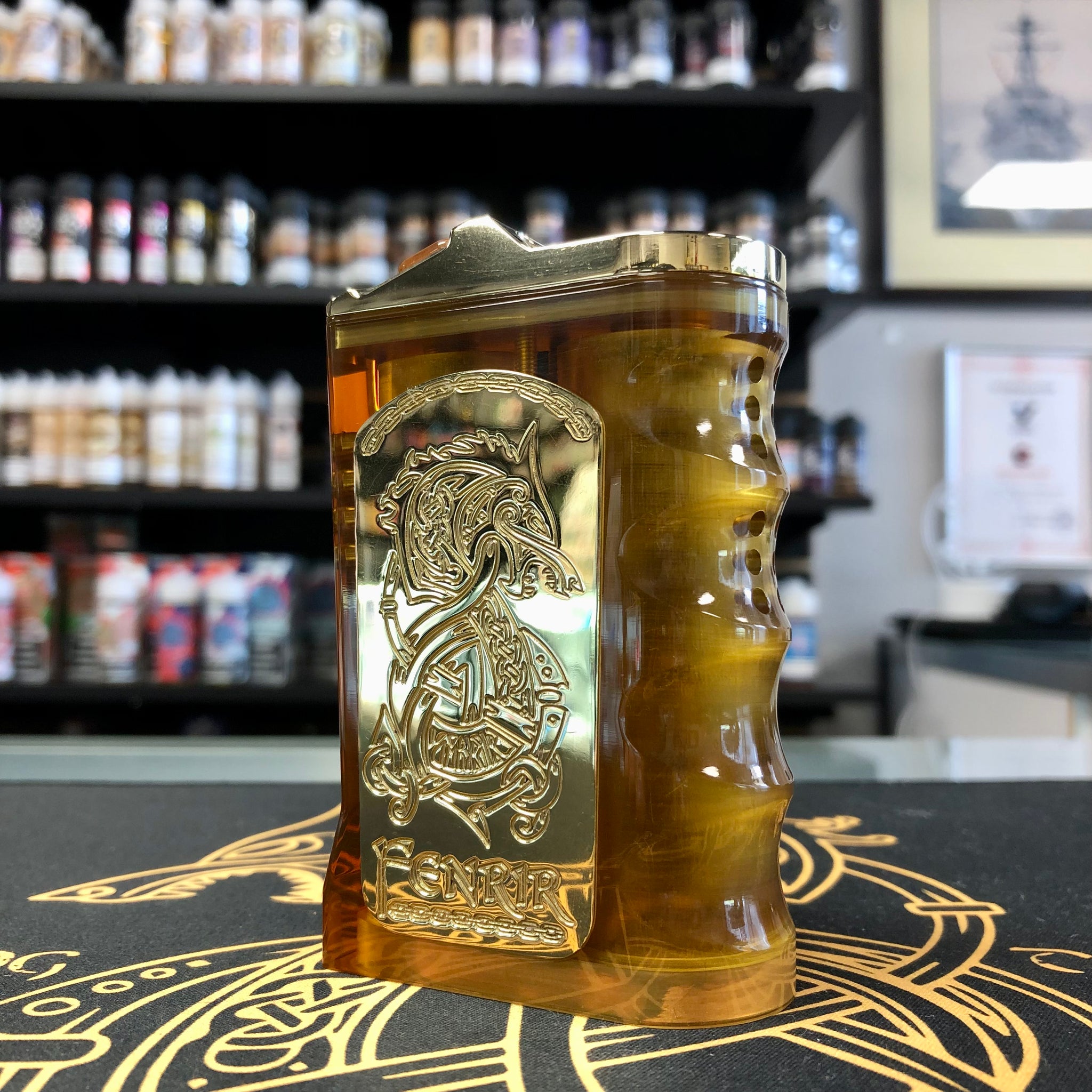 Fenrir 21700 Series Mech Mod by Vaping Delights