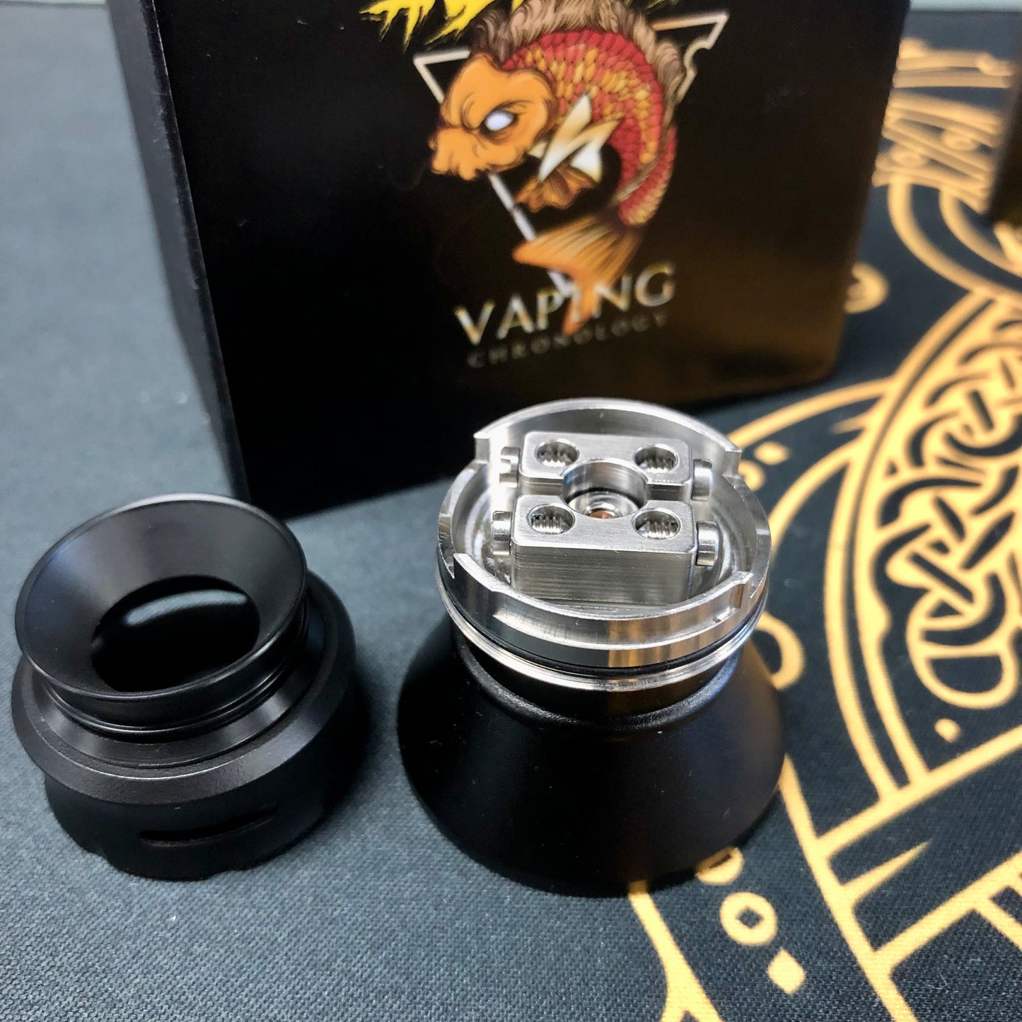 The Andromeda Prime 28mm RDA - Vaping Chronology