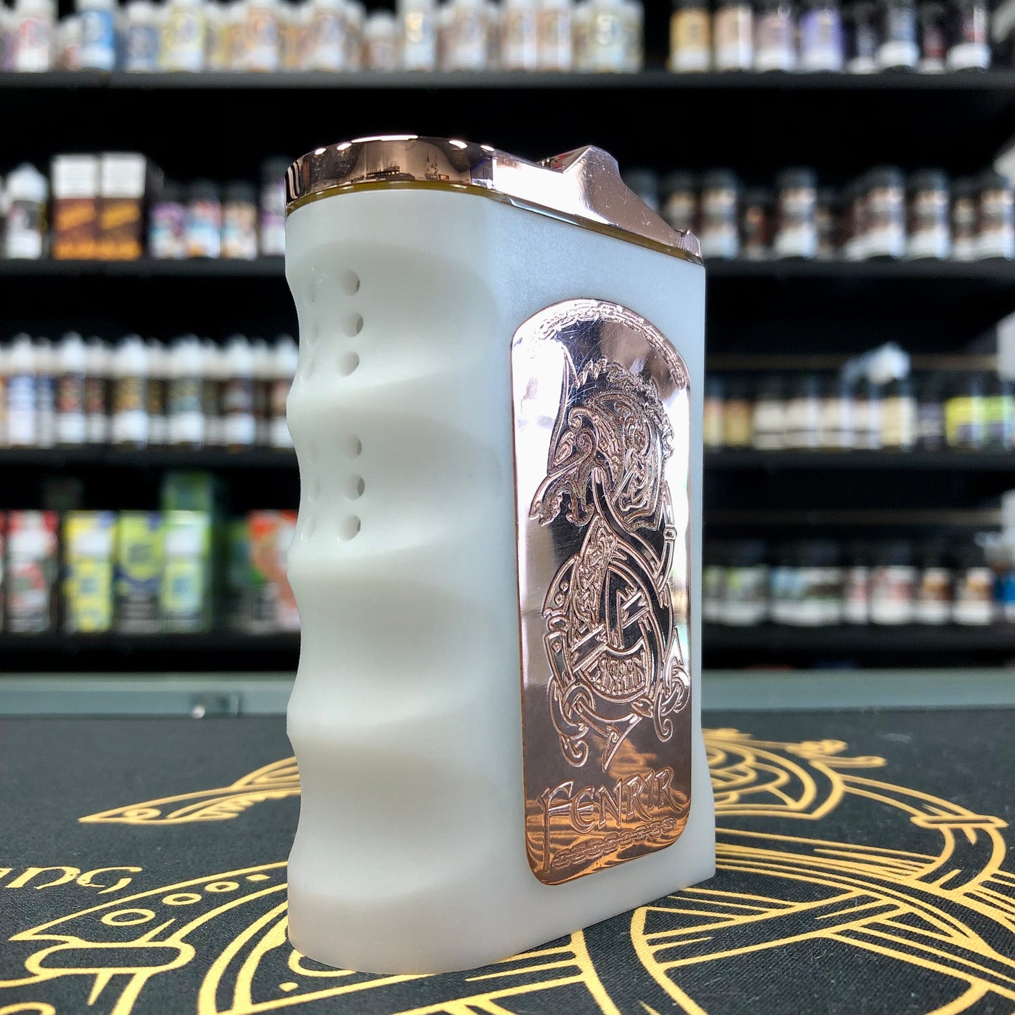 Fenrir 21700 Series Mech Mod by Vaping Delights