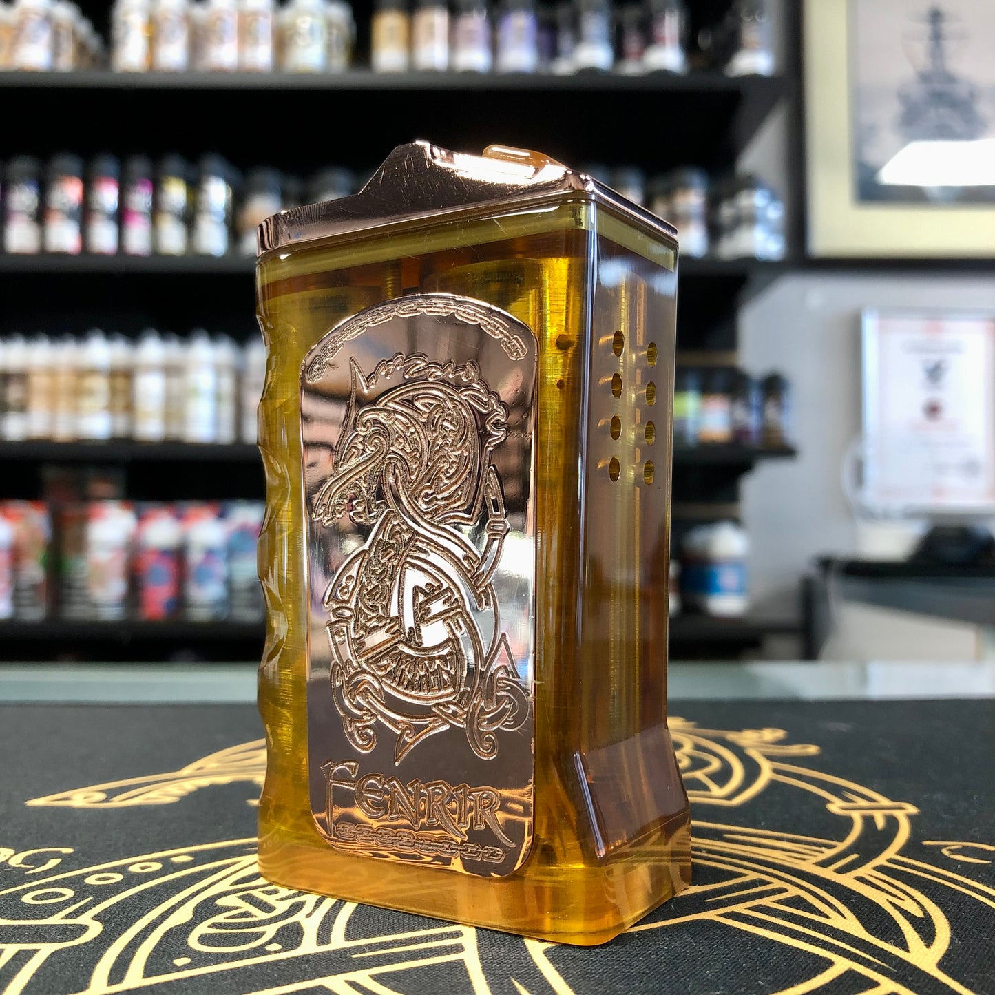 Fenrir 21700 Series Mech Mod by Vaping Delights