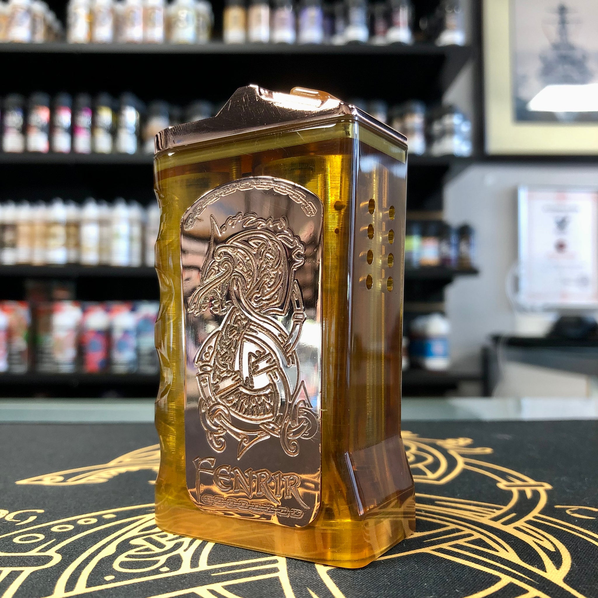 Fenrir 21700 Series Mech Mod by Vaping Delights