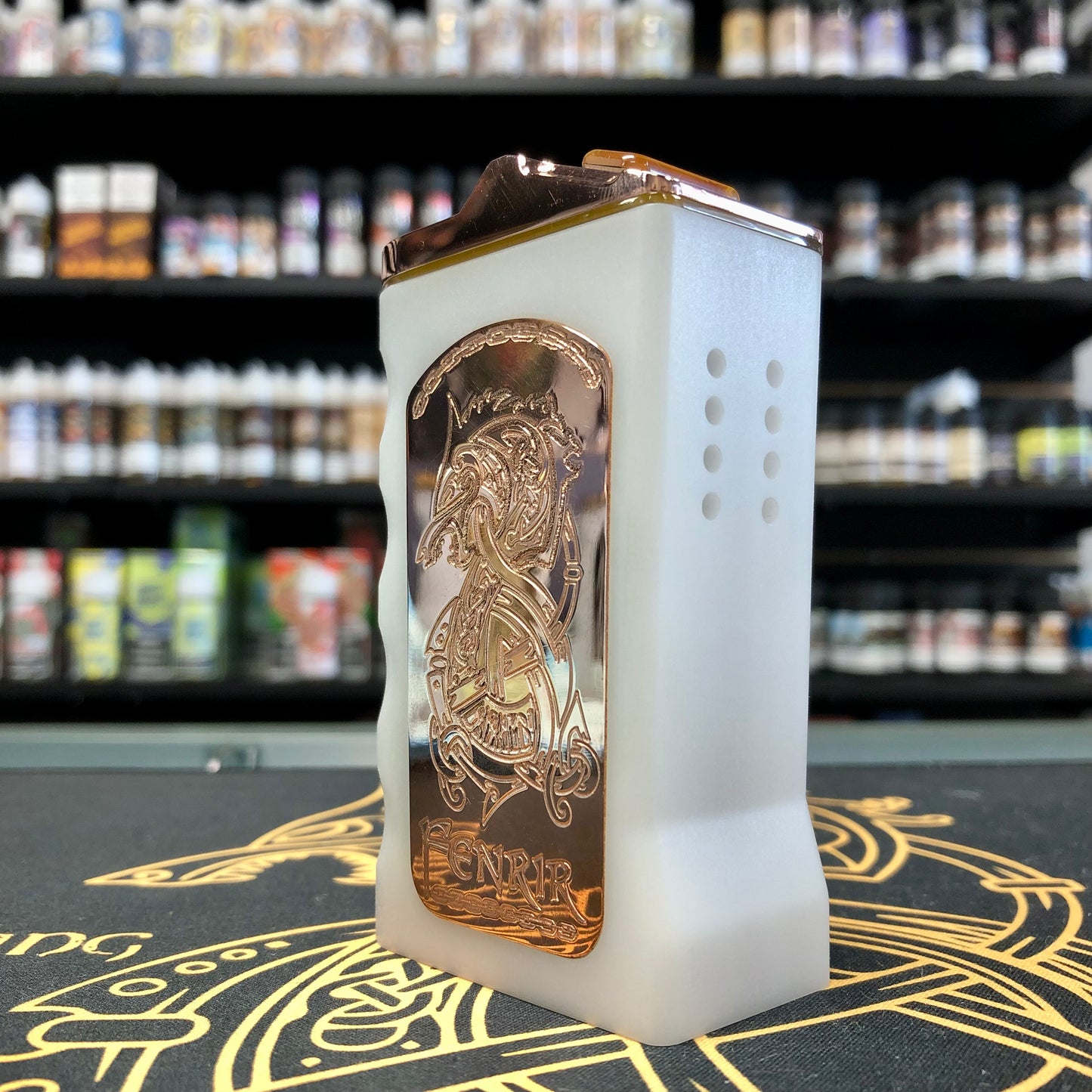 Fenrir 21700 Series Mech Mod by Vaping Delights