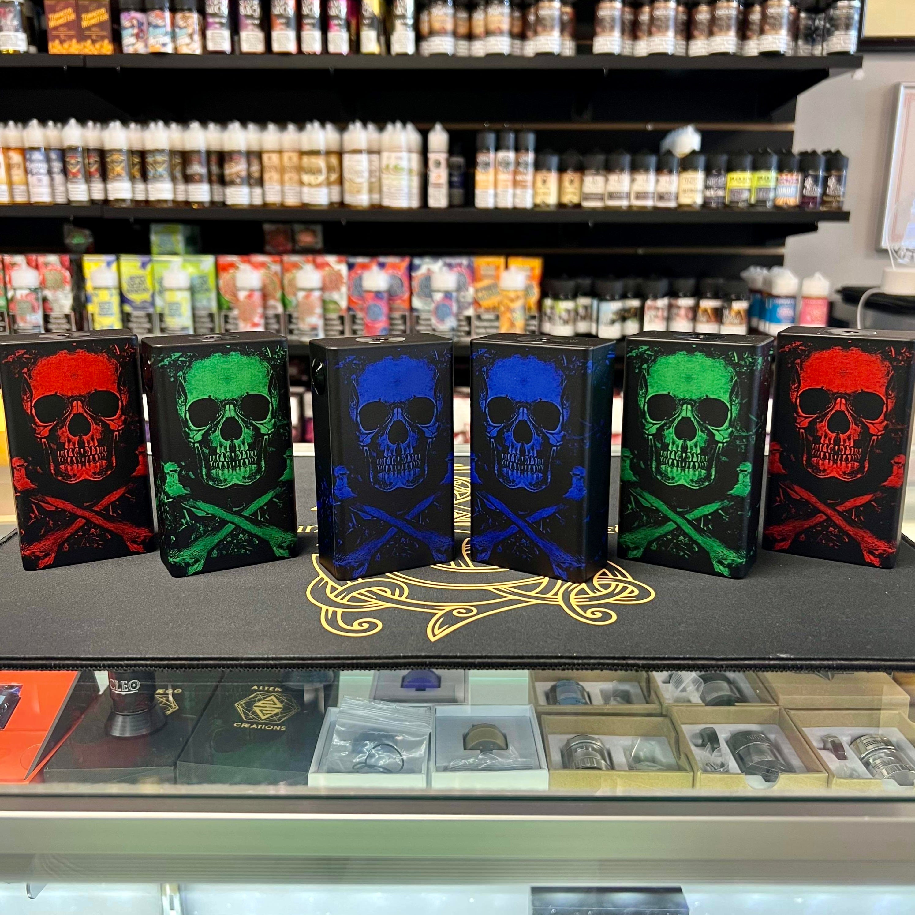 Parallel/Series Mech Box Mod (Dual 21700) by Nasy Mods - Vaping Deligh ...