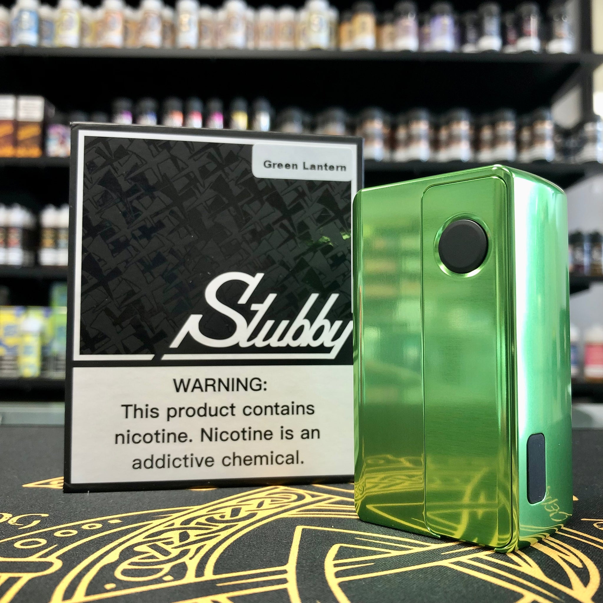 Stubby AIO (18650) - Suicide Mods x Vaping Bogan x Orca Vape Hobby Delights Stubby AIO (18650) - Suicide Mods x Vaping Bogan x Orca Vape Hobby Delights