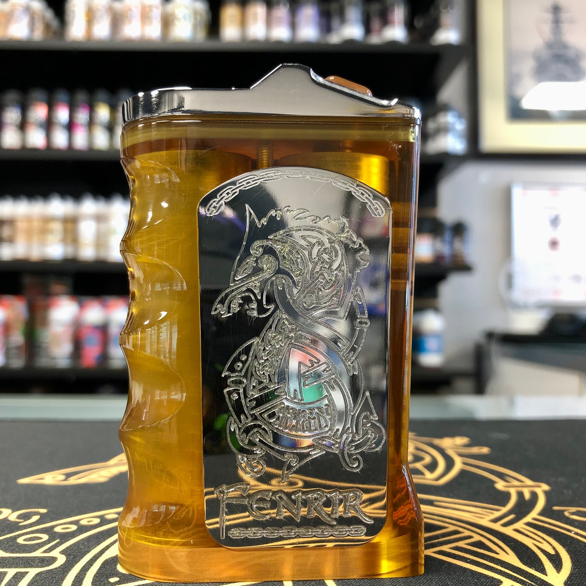 Fenrir 21700 Series Mech Mod by Vaping Delights