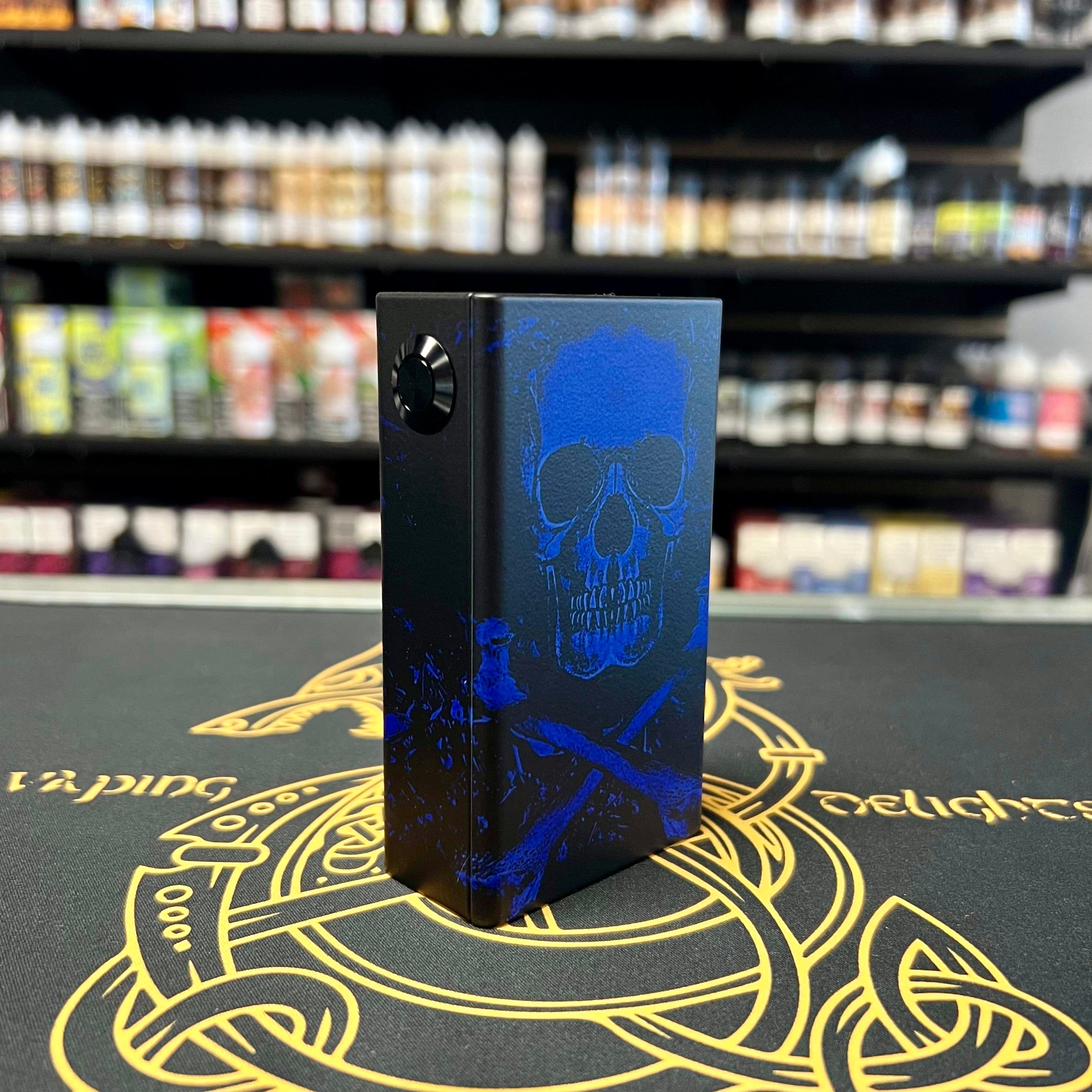 Parallel/Series Mech Box Mod (Dual 21700) by Nasy Mods - Vaping Deligh ...