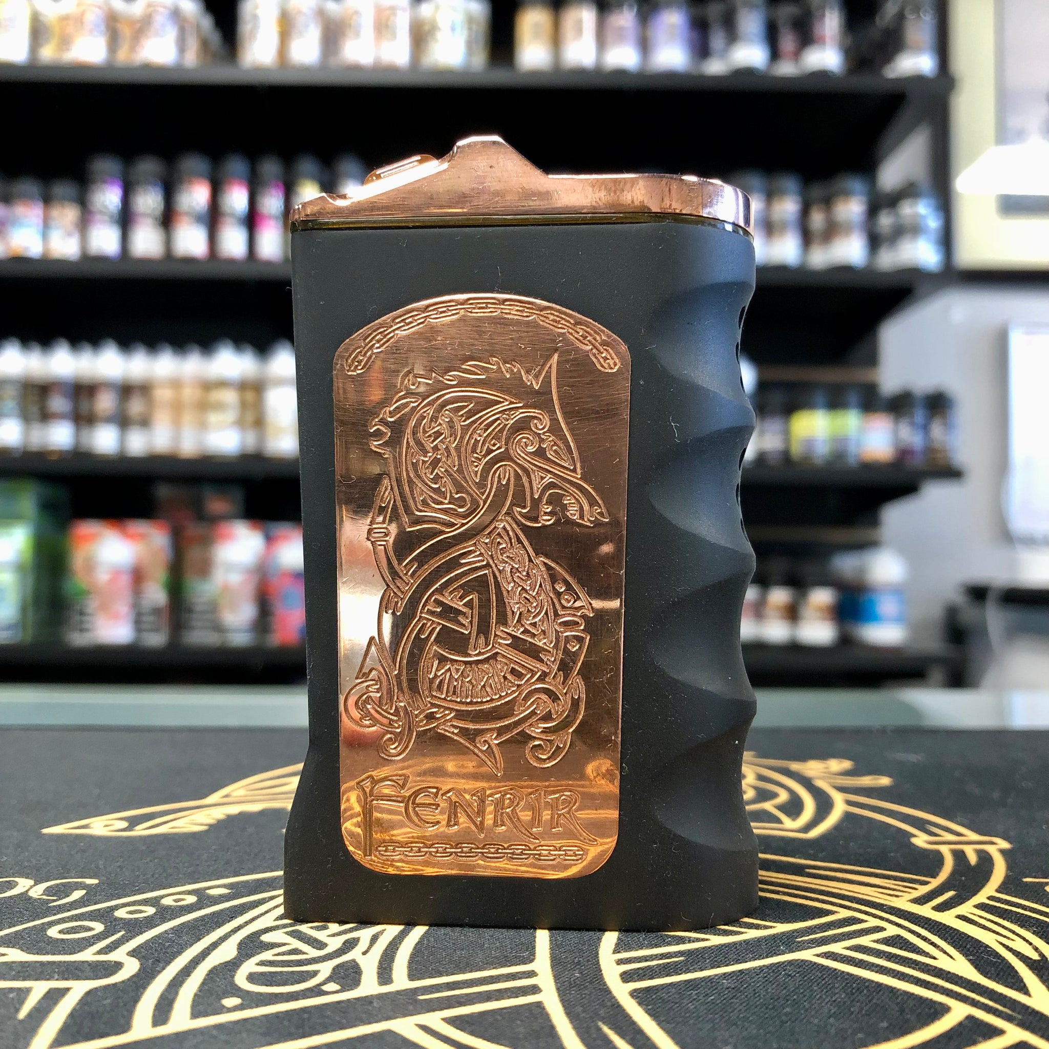 Fenrir 21700 Series Mech Mod by Vaping Delights