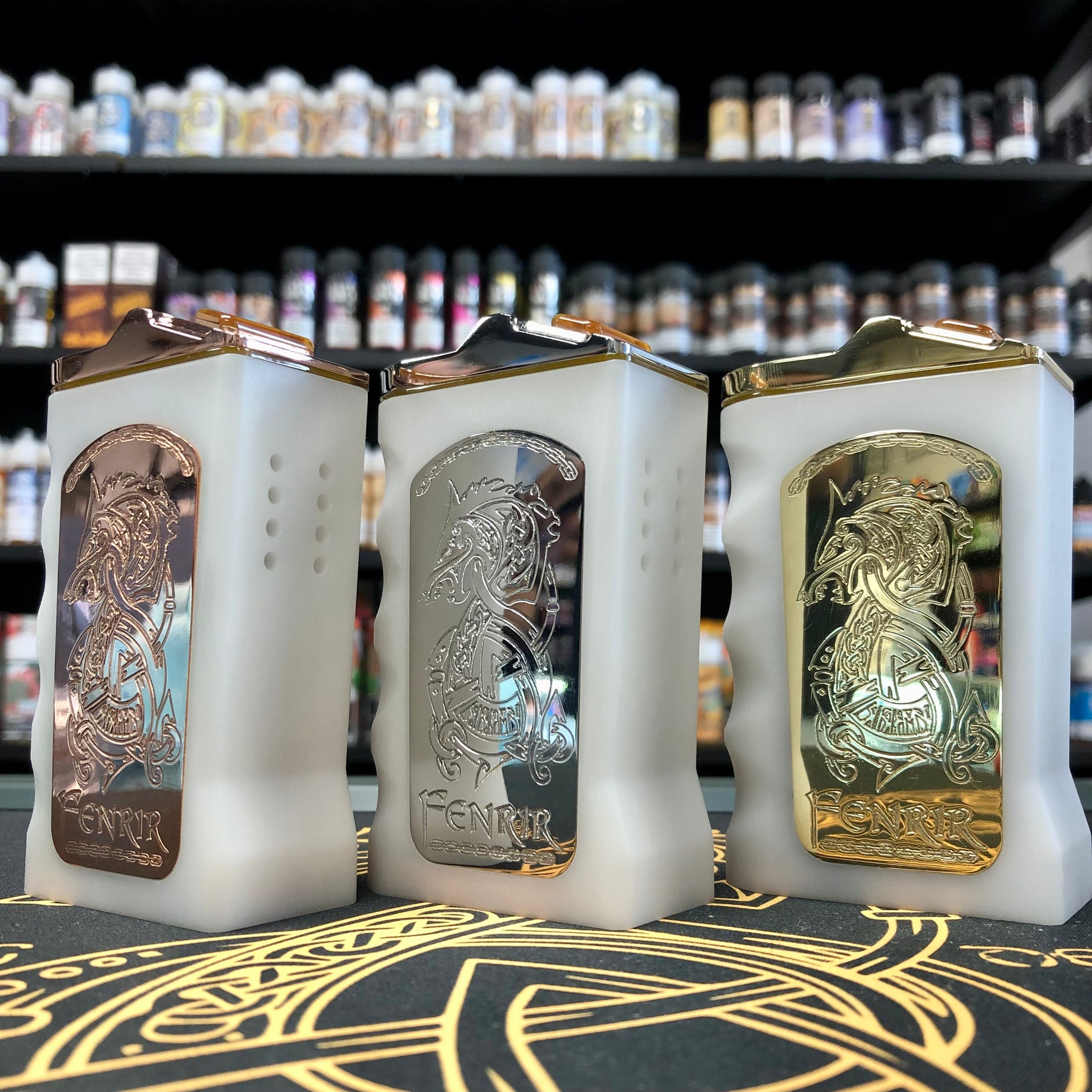 Fenrir 21700 Series Mech Mod by Vaping Delights