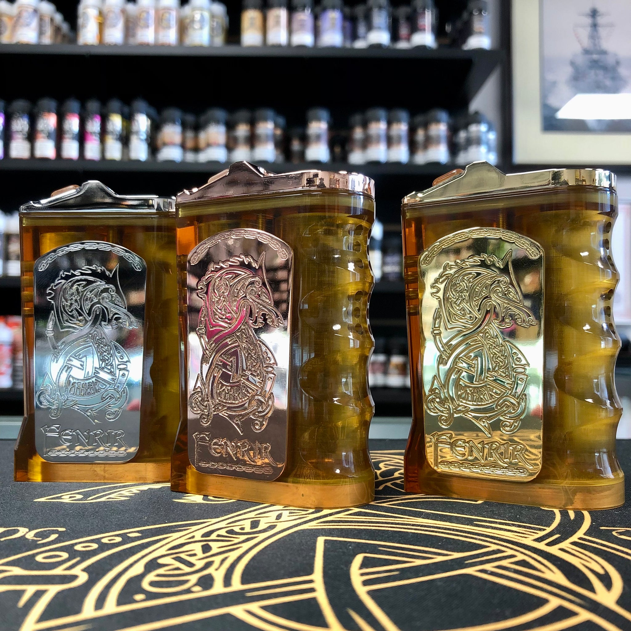 Fenrir 21700 Series Mech Mod by Vaping Delights