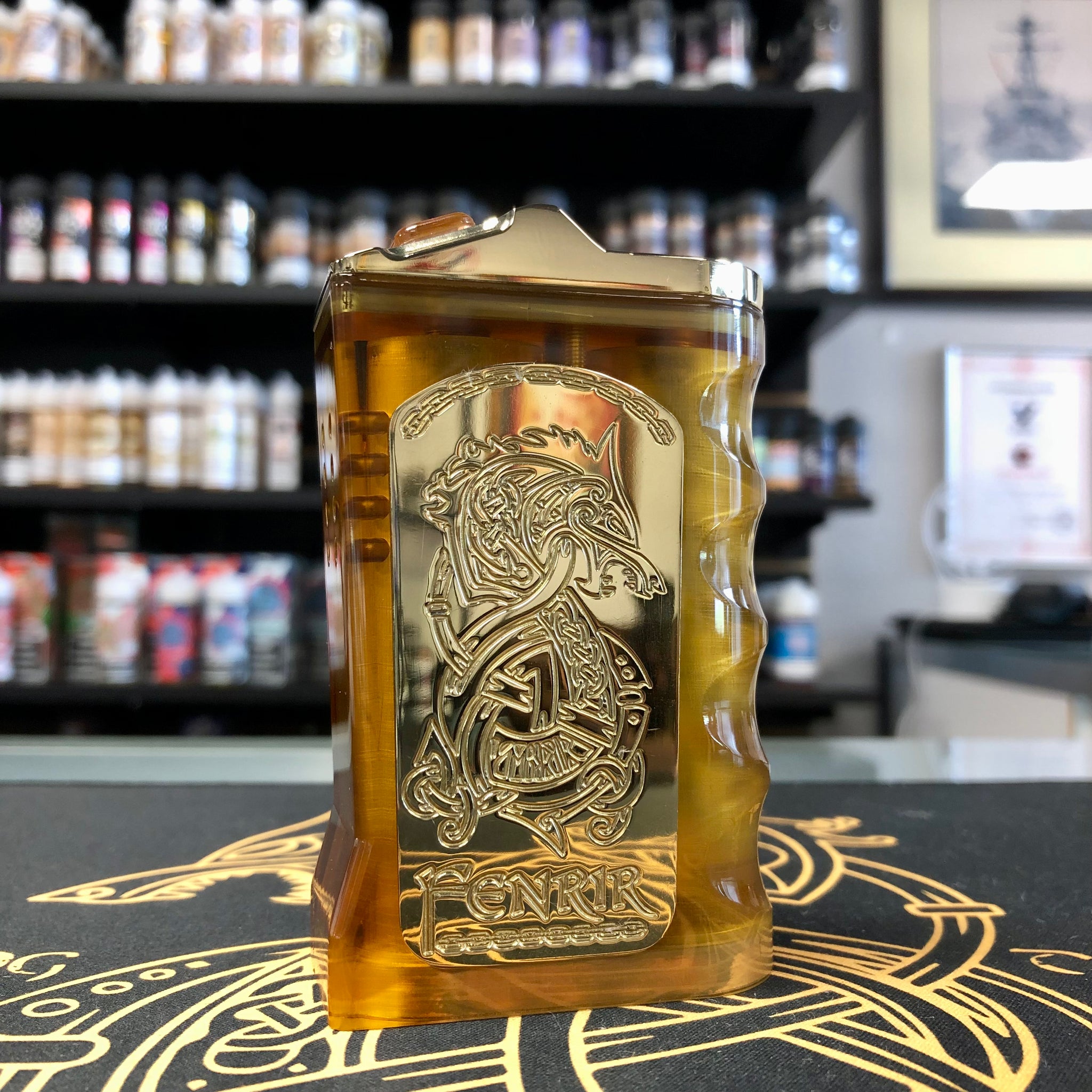 Fenrir 21700 Series Mech Mod by Vaping Delights