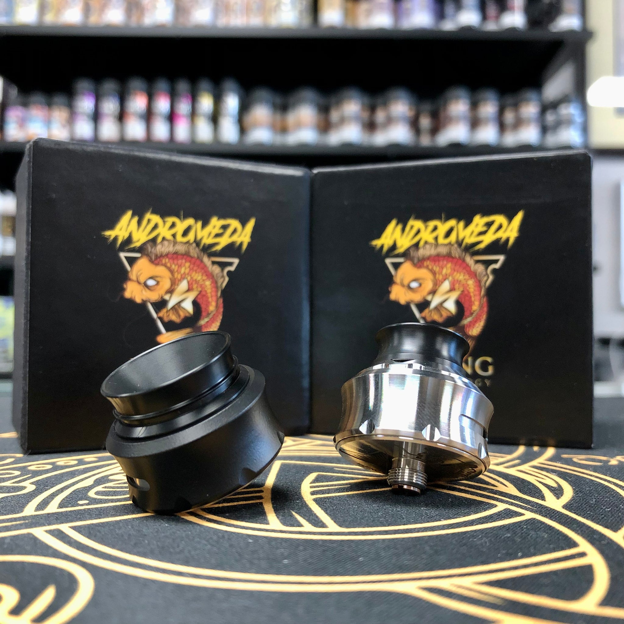 The Andromeda Prime 28mm RDA - Vaping Chronology