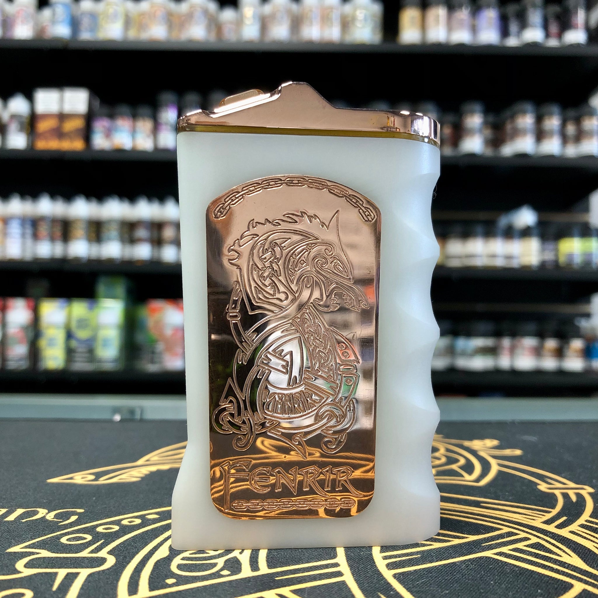 Fenrir 21700 Series Mech Mod by Vaping Delights