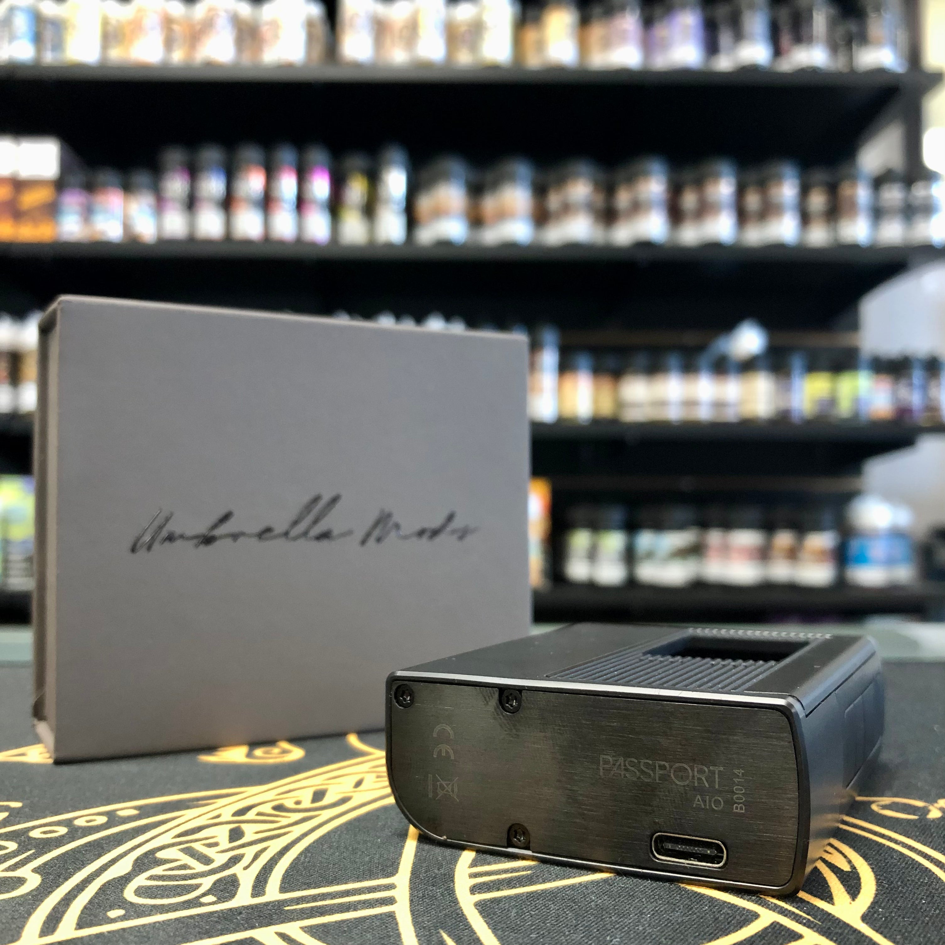 Passport AIO by Umbrella Mods – Hobby Delights Passport AIO by Umbrella Mods – Hobby Delights