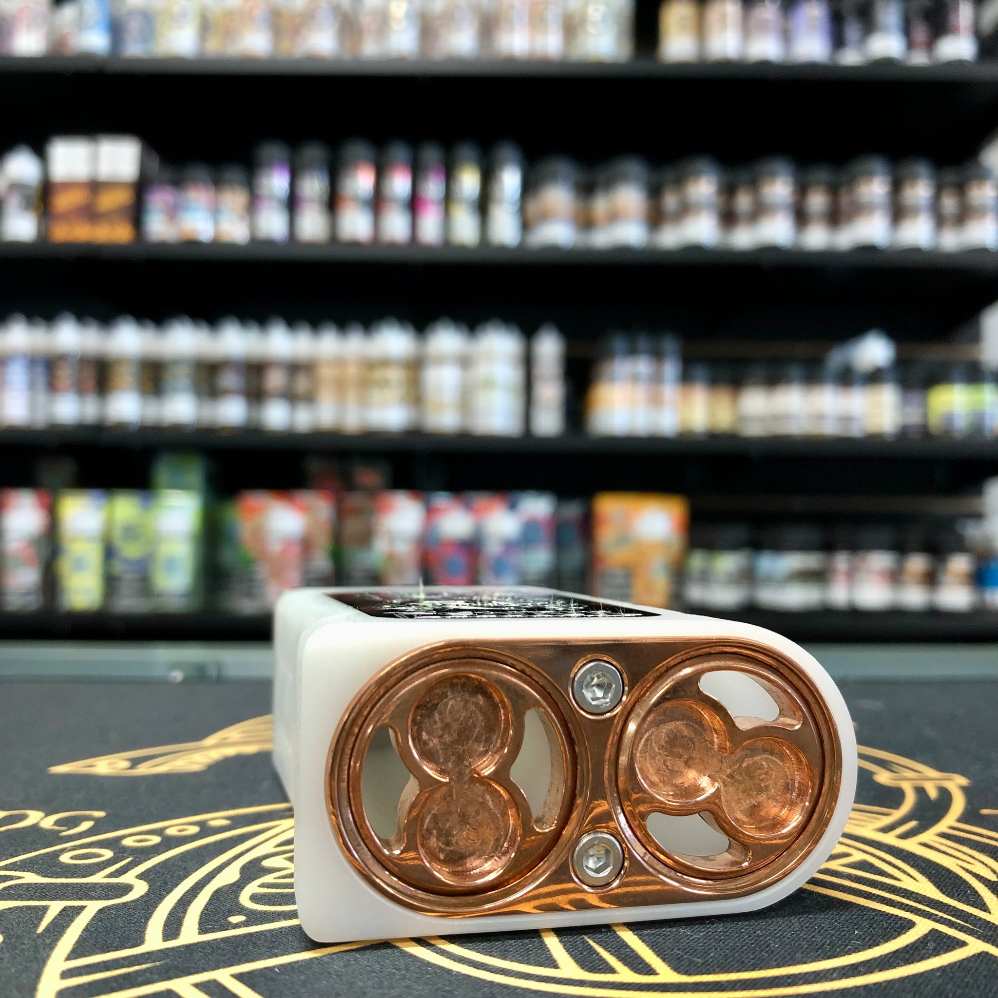 Fenrir 21700 Series Mech Mod by Vaping Delights