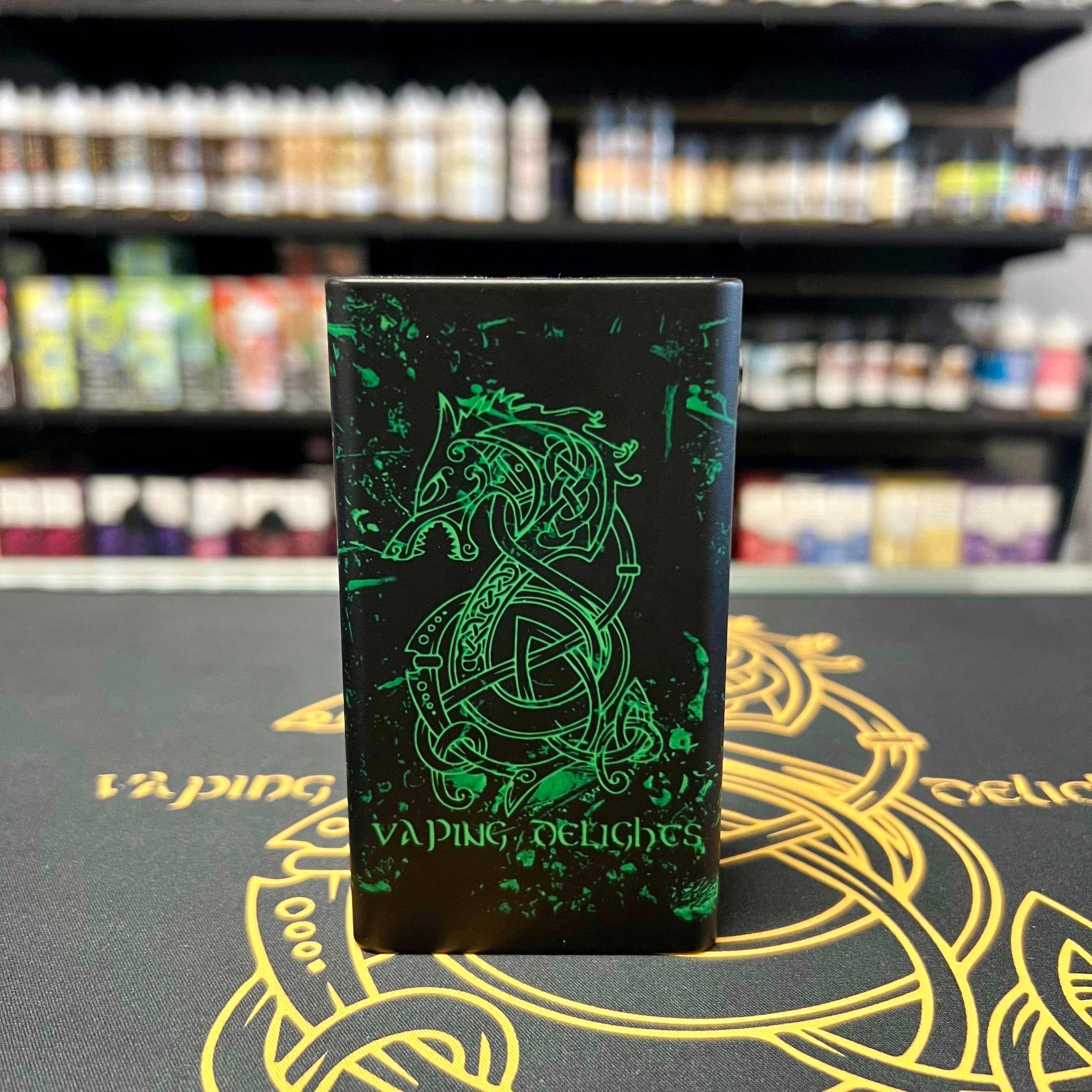 Parallel/Series Mech Box Mod (Dual 21700) by Nasy Mods - Vaping Deligh ...