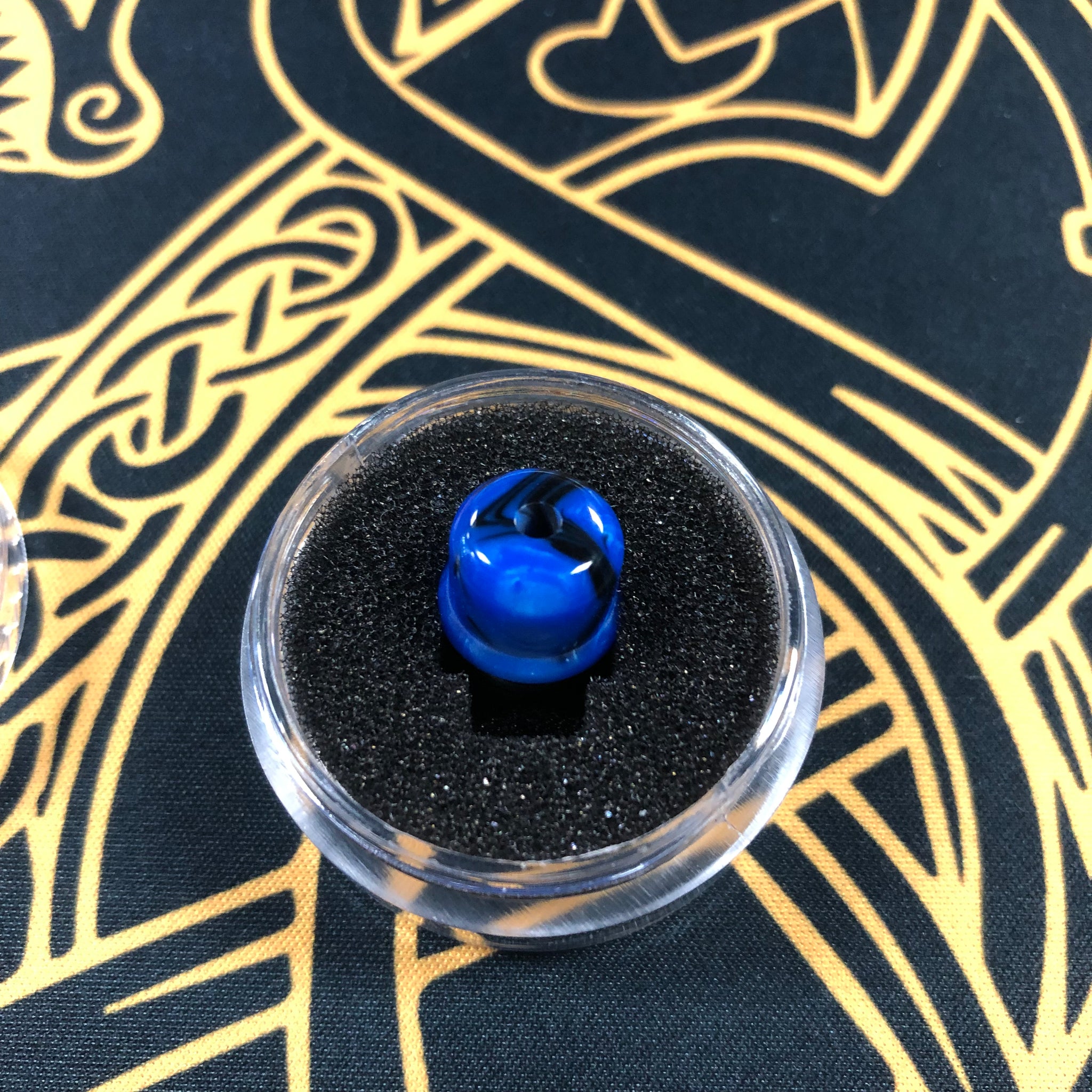 510 MTL Rounded Marble Resin Drip Tip