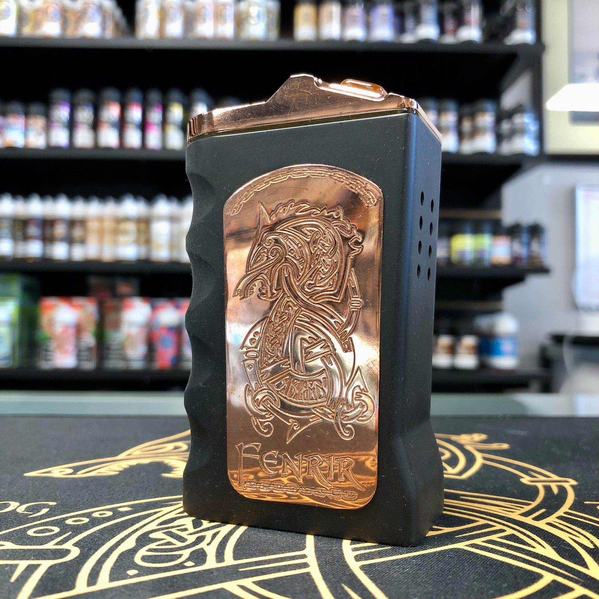 Fenrir 21700 Series Mech Mod by Vaping Delights