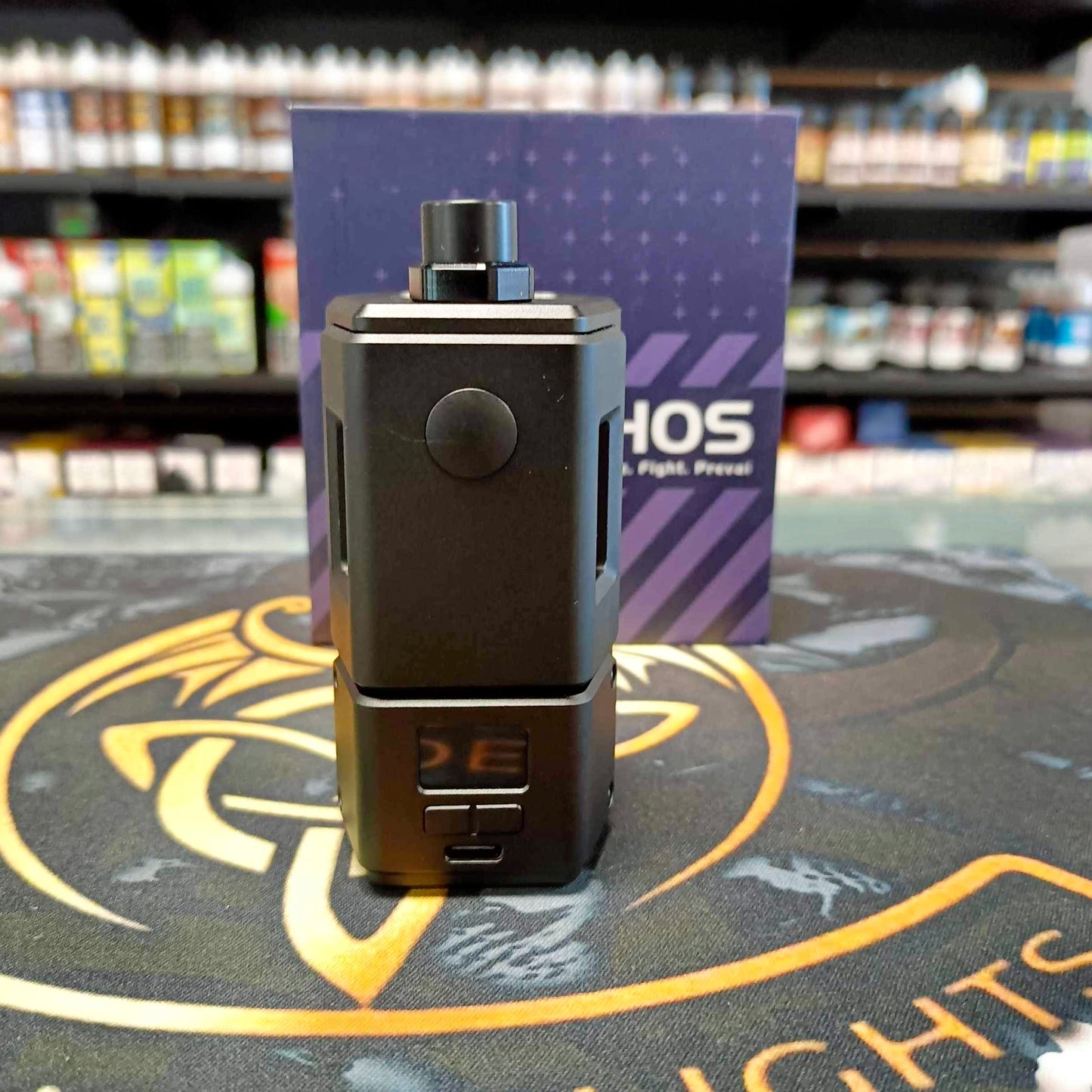 Across Vape x Dovpo - Ethos 100W Boro Kit Hobby Delights Across Vape x Dovpo - Ethos 100W Boro Kit Hobby Delights
