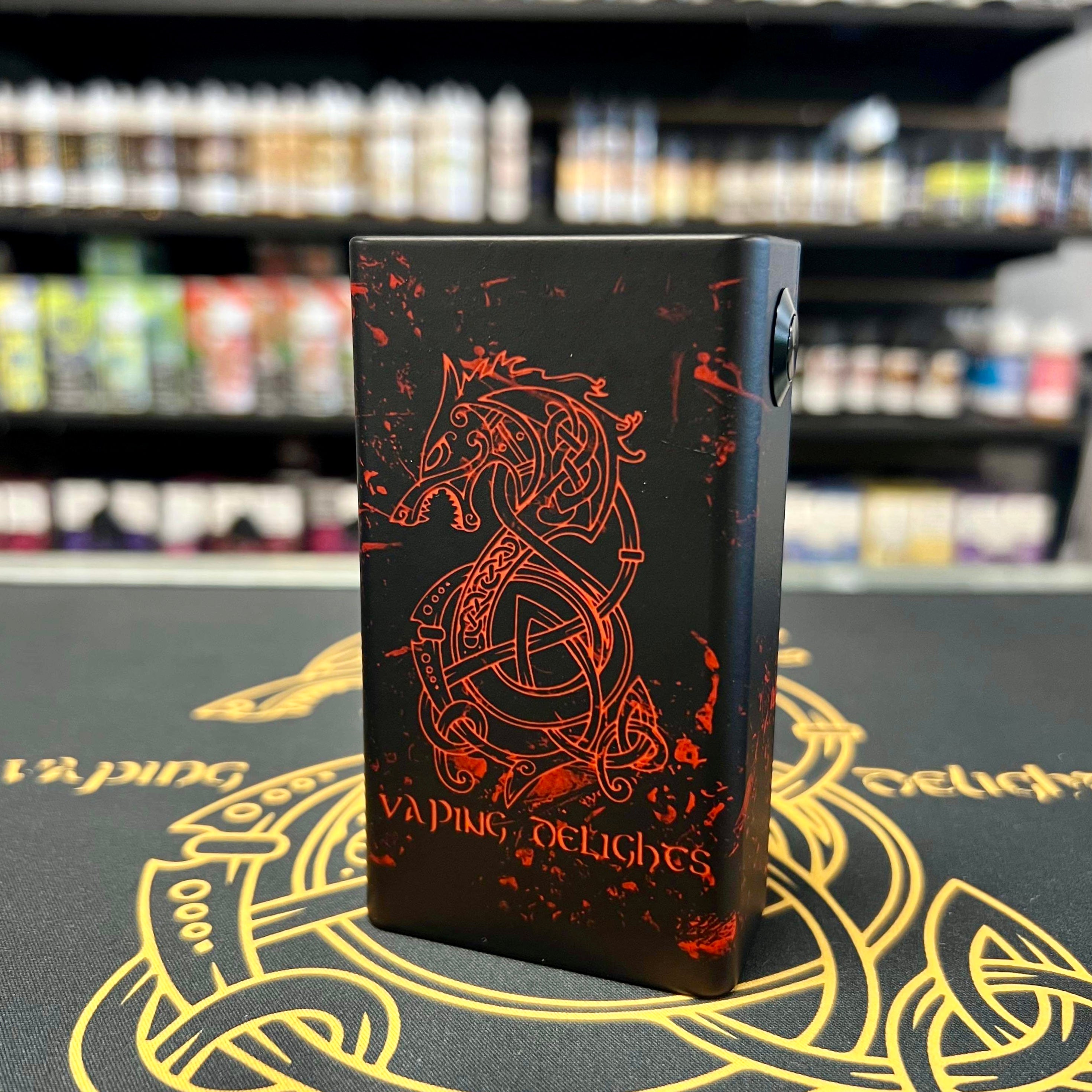 Parallel/Series Mech Box Mod (Dual 21700) by Nasy Mods - Vaping Deligh ...