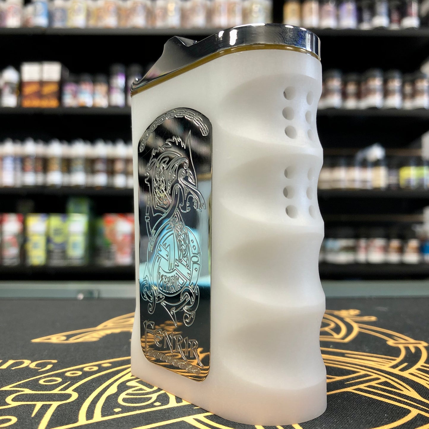 Fenrir 21700 Series Mech Mod by Vaping Delights