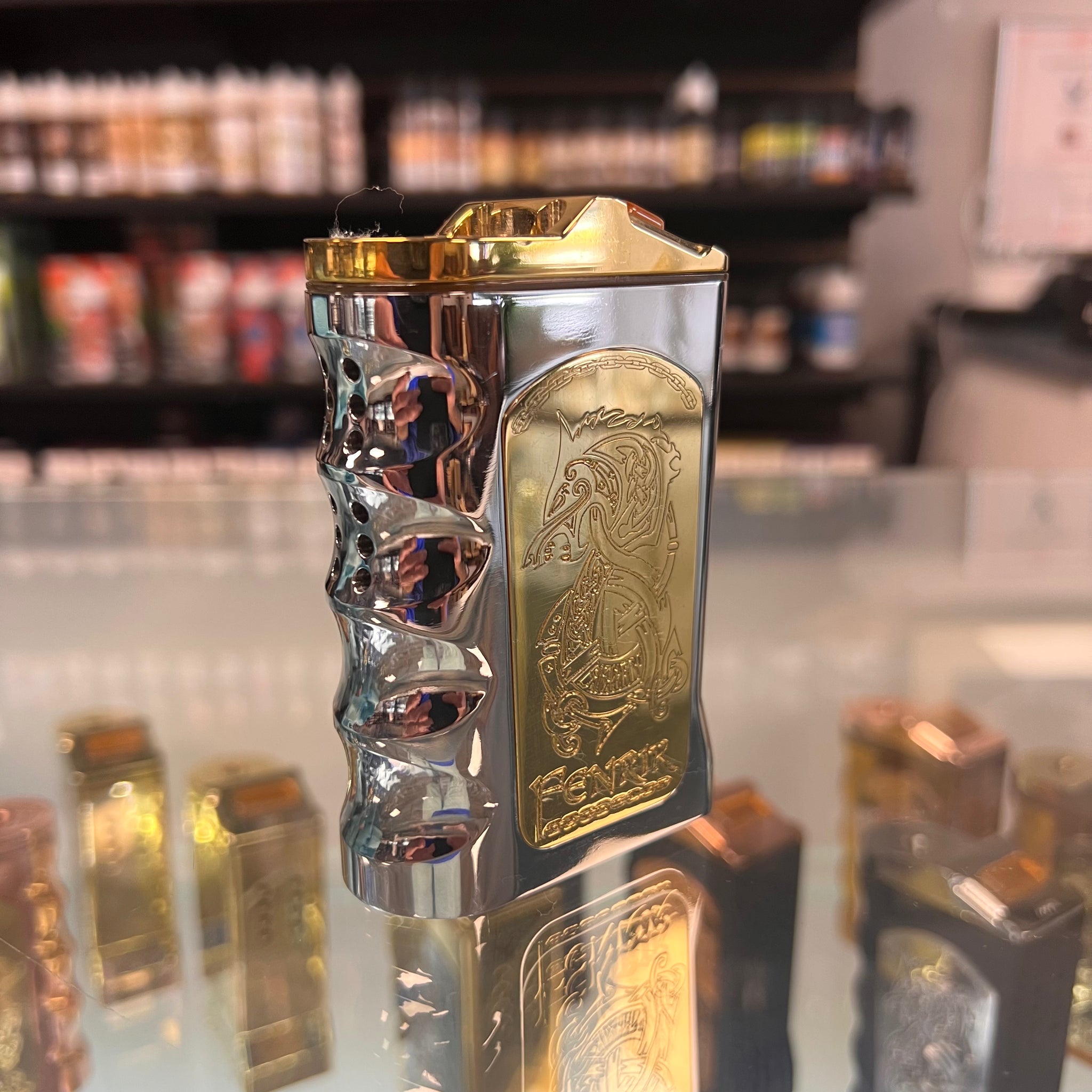 Fenrir 21700 Series Mech Mod by Vaping Delights