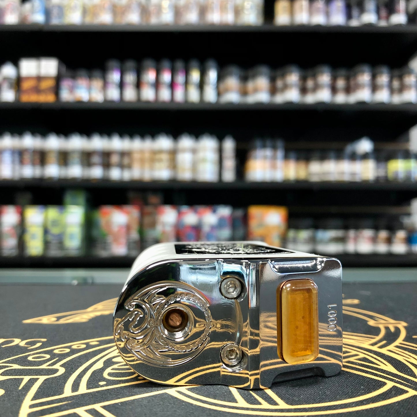 Fenrir 21700 Series Mech Mod by Vaping Delights