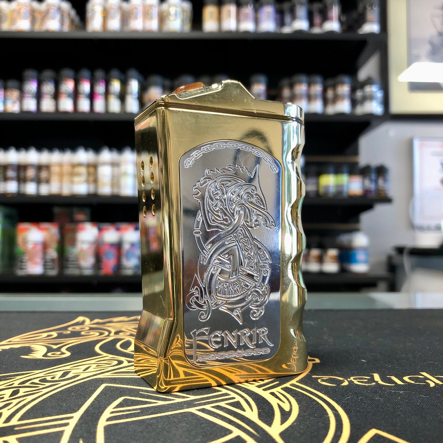 Fenrir 21700 Series Mech Mod by Vaping Delights