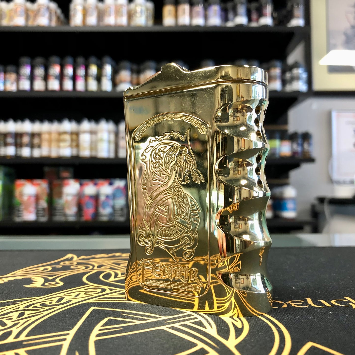 Fenrir 21700 Series Mech Mod by Vaping Delights