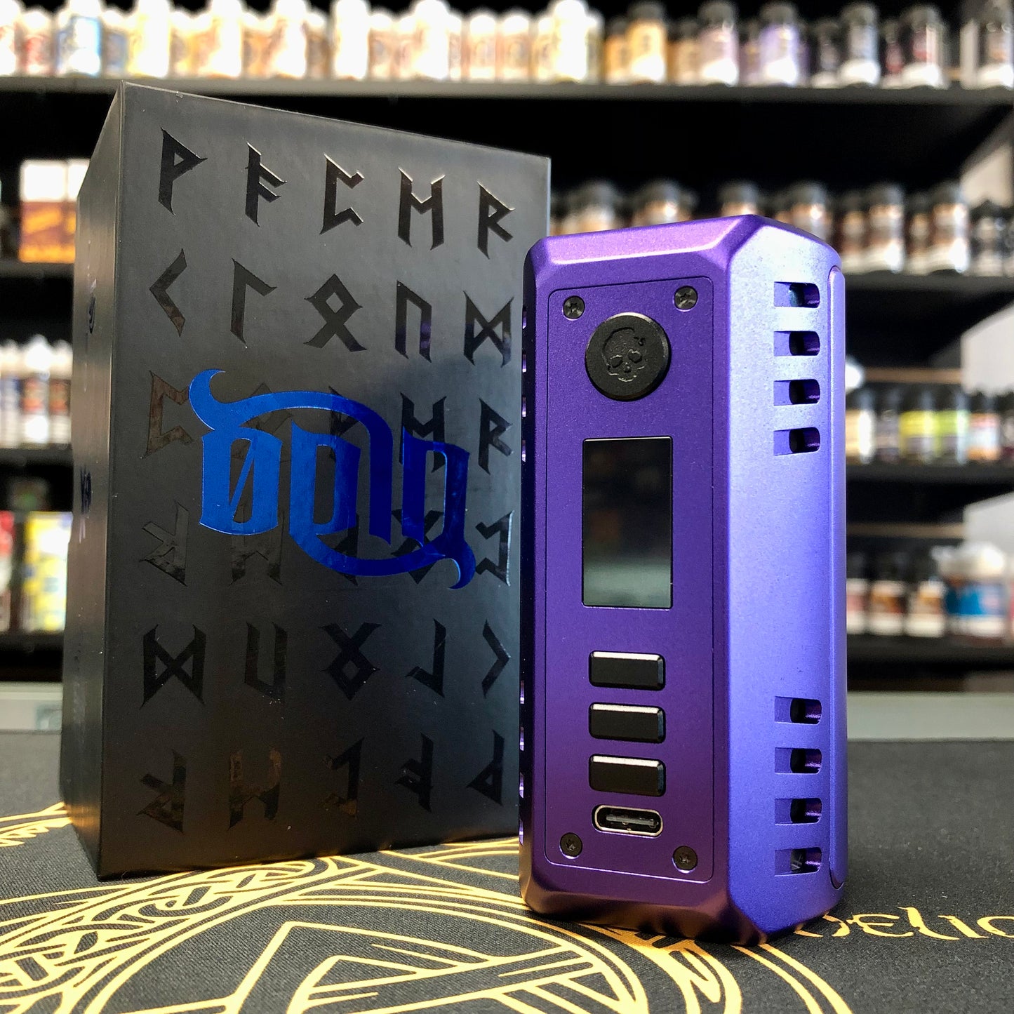 odin vape mod Odin V2 200W Box Mod by Vaperz Cloud x The Vaping Bogan x Dovpo – Hobby Delights