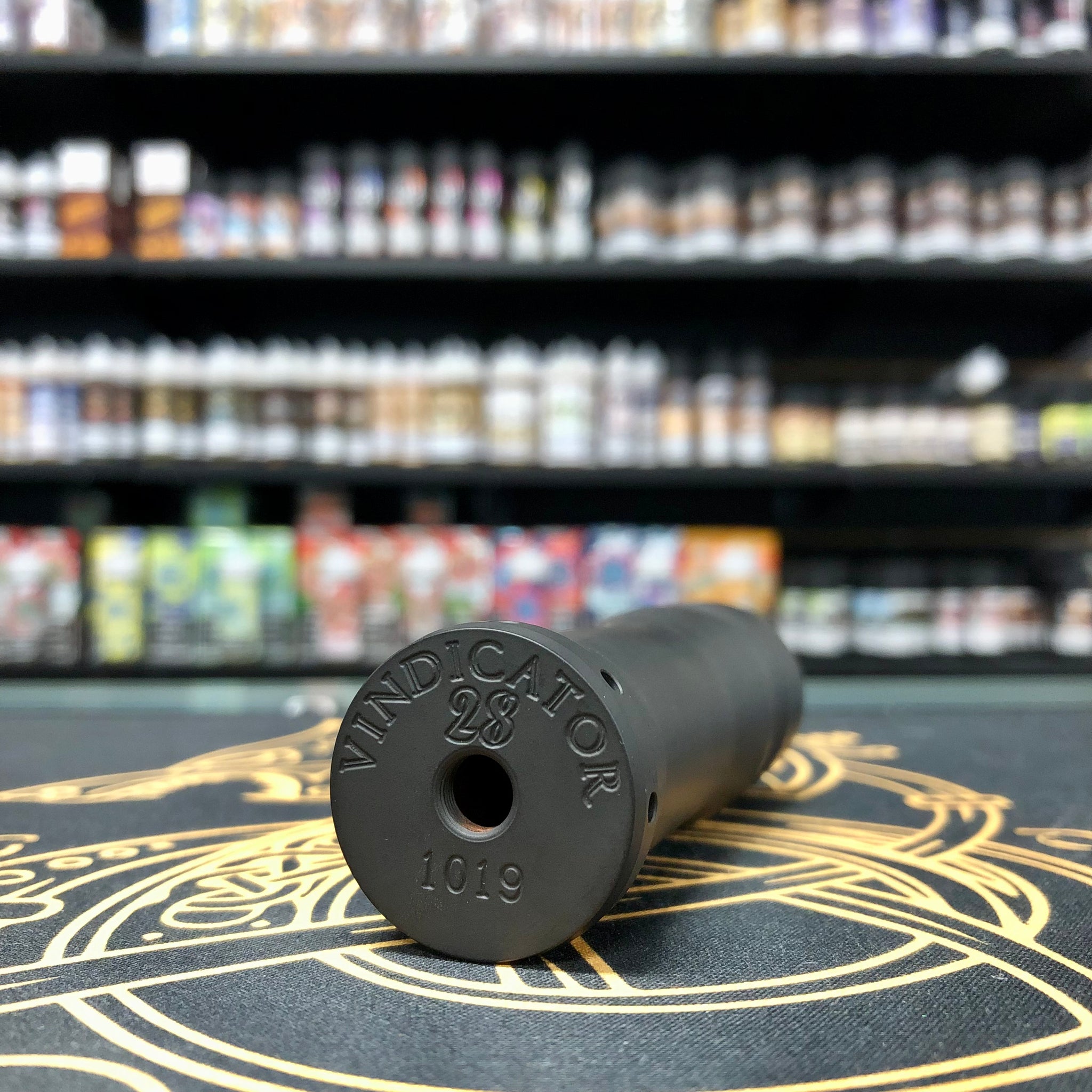 kennedy vape mod The Kennedy 28mm Mech Mod by Kennedy Enterprises – Hobby Delights