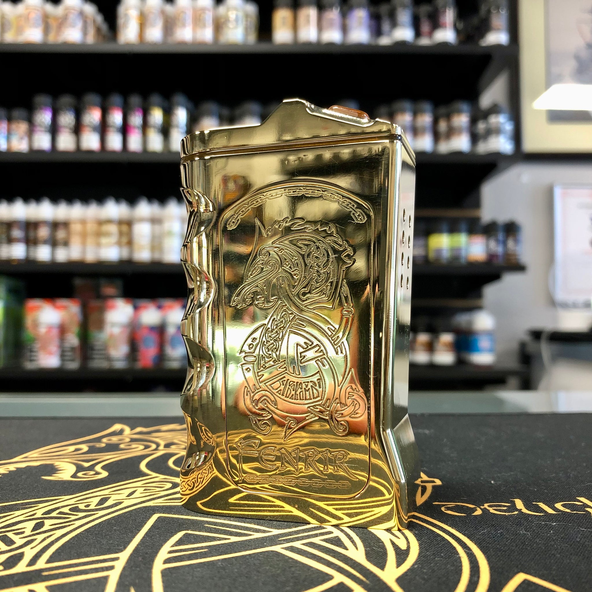 Fenrir 21700 Series Mech Mod by Vaping Delights