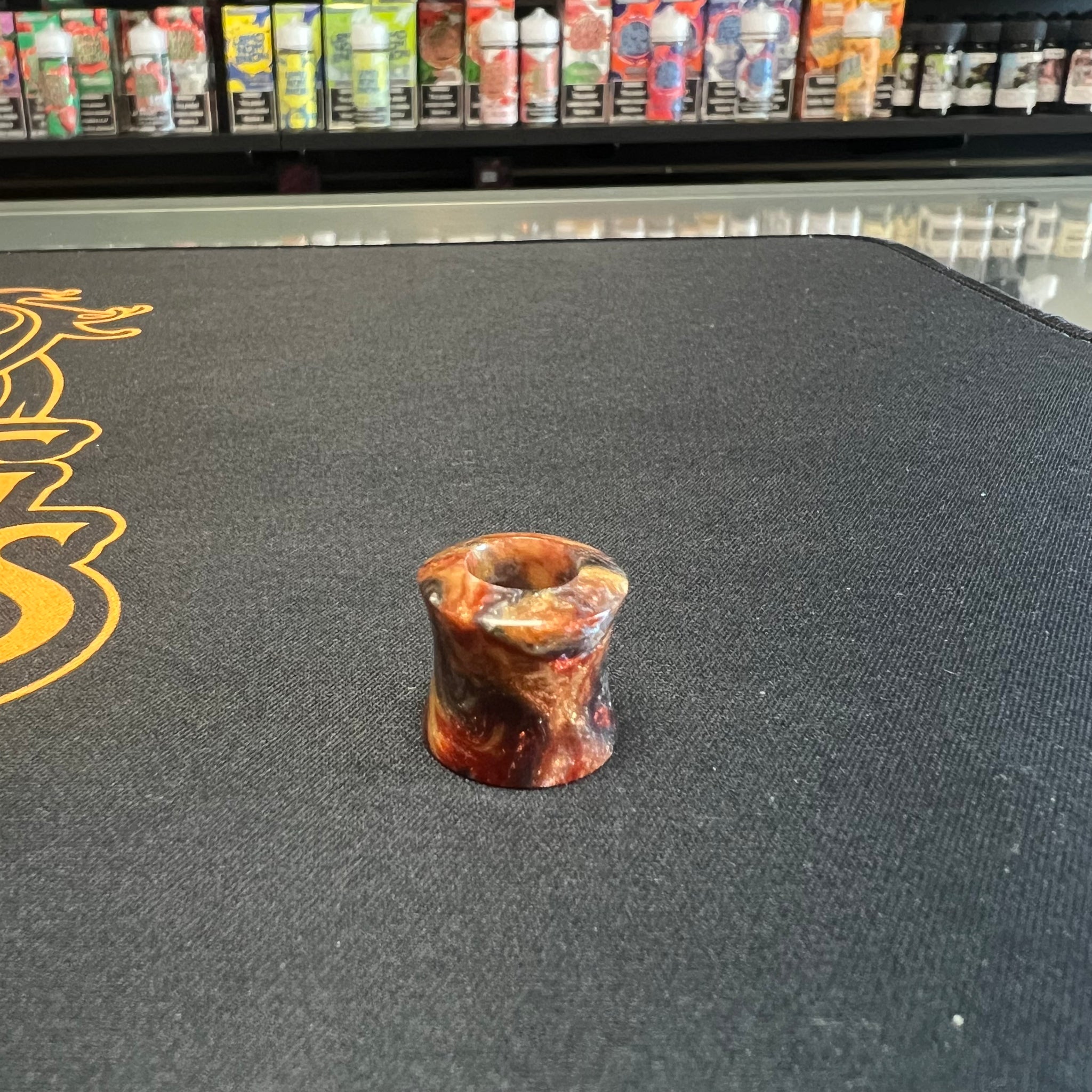 typhoon vape pods Custom Boro Drip Tip Cap (Spare)