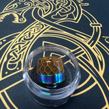 510 Snakeskin Resin (Rainbow) Drip Tip