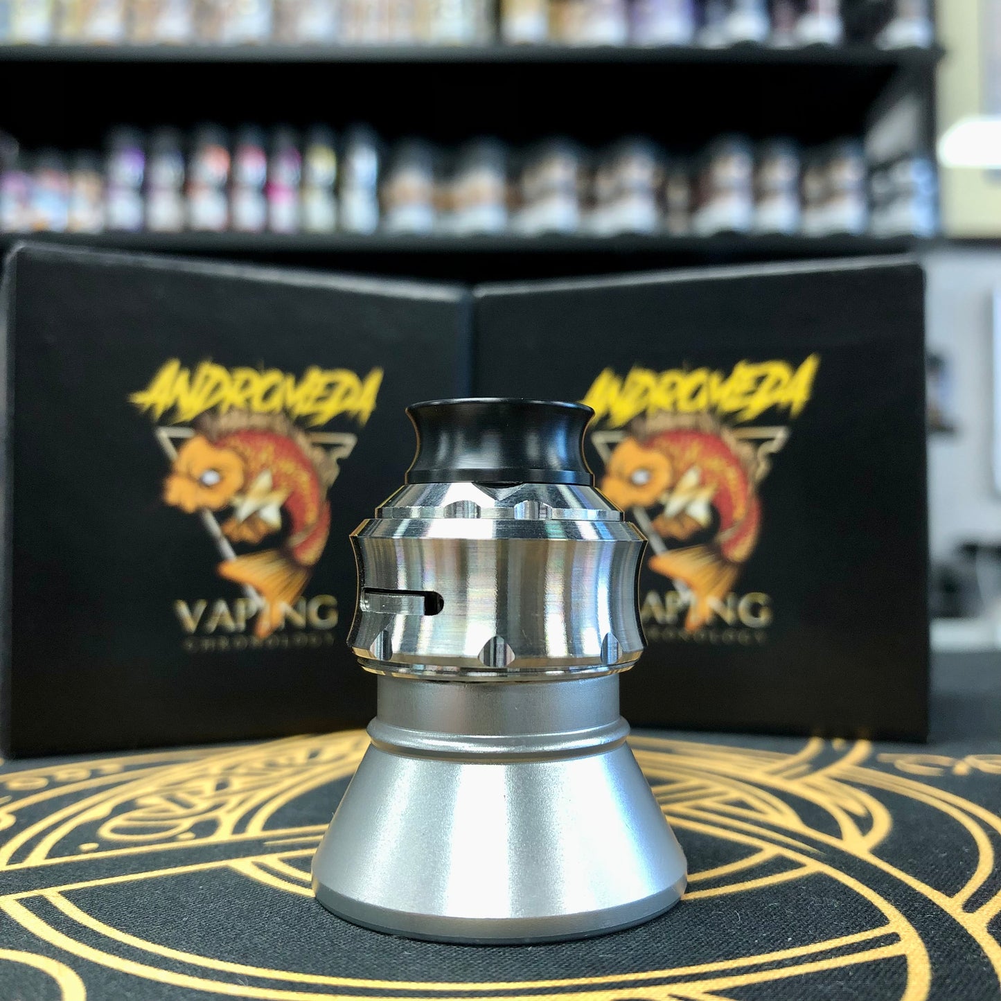 The Andromeda Prime 28mm RDA - Vaping Chronology