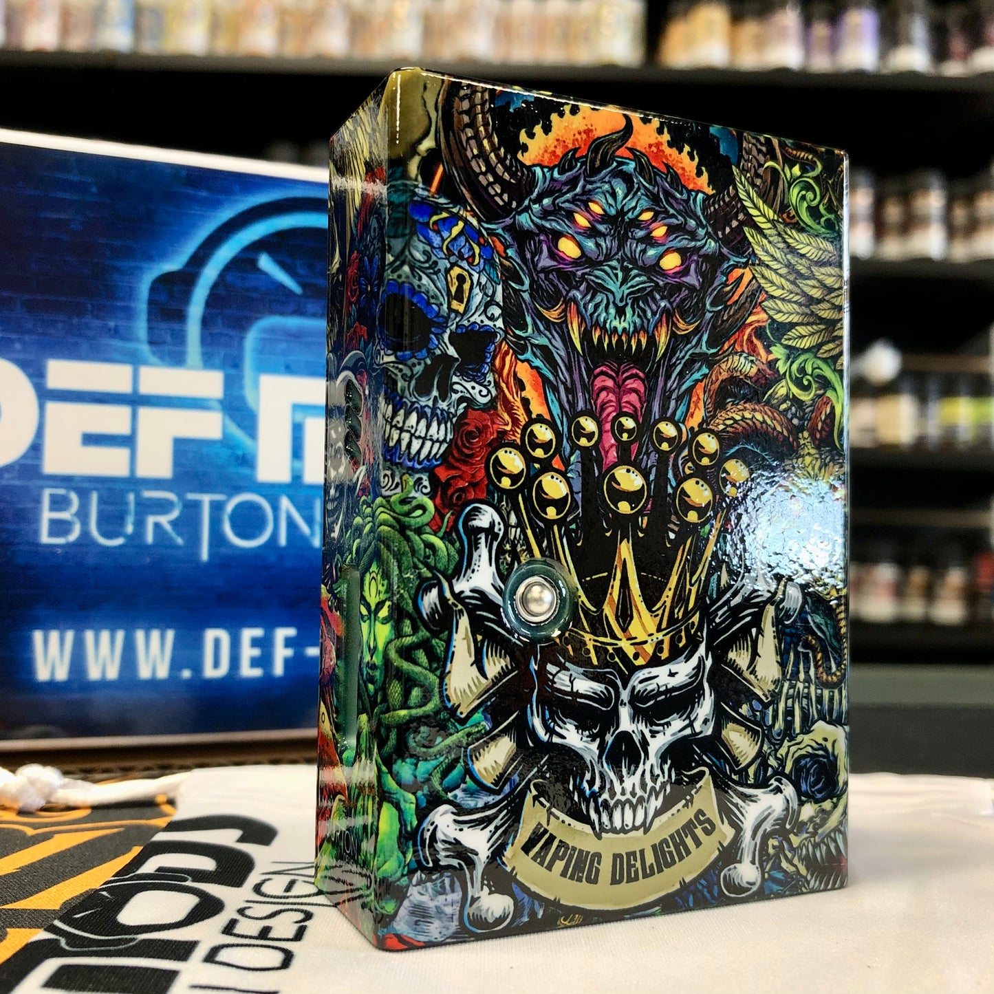 DNA 60 Boro Mod (21700) - Def Mods Special Edition