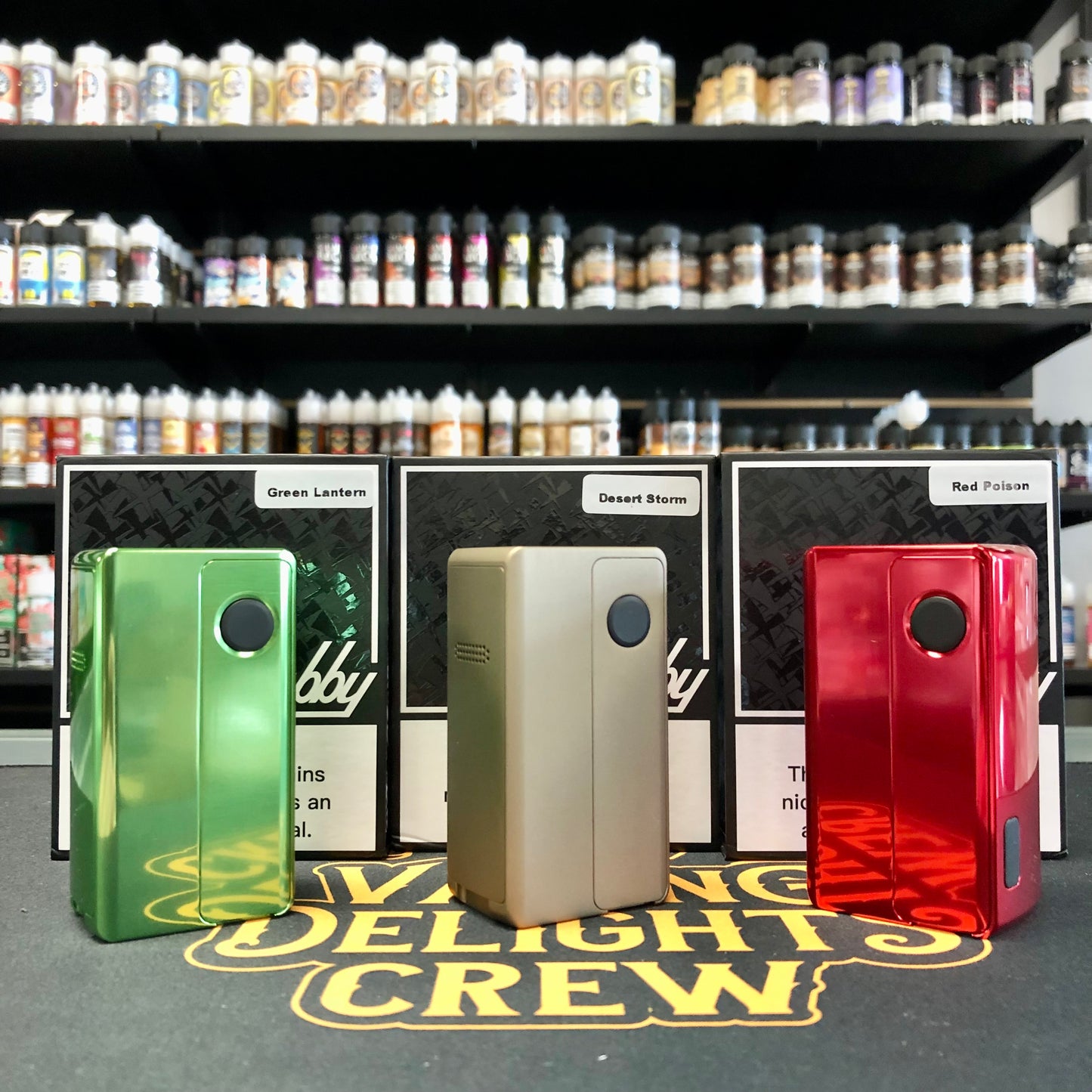 Stubby AIO (18650) - Suicide Mods x Vaping Bogan x Orca Vape Hobby Delights Stubby AIO (18650) - Suicide Mods x Vaping Bogan x Orca Vape Hobby Delights