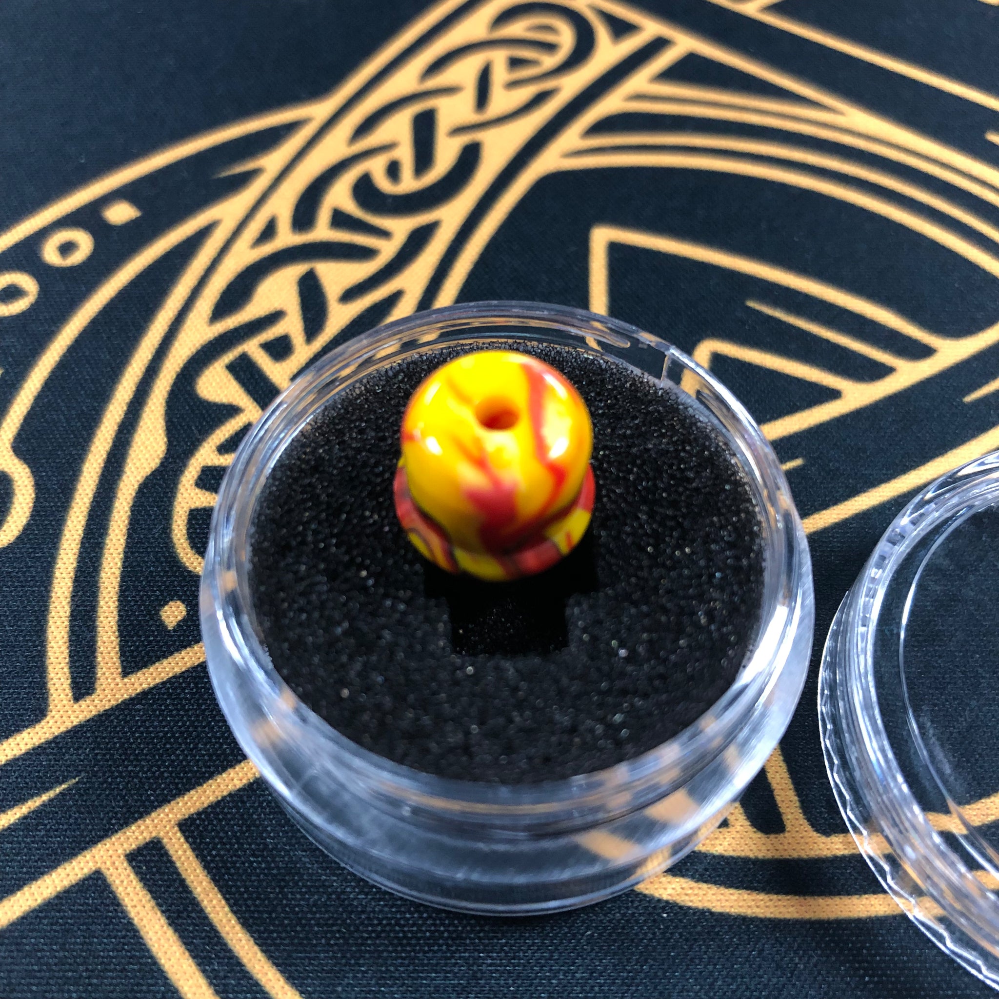 510 MTL Rounded Marble Resin Drip Tip