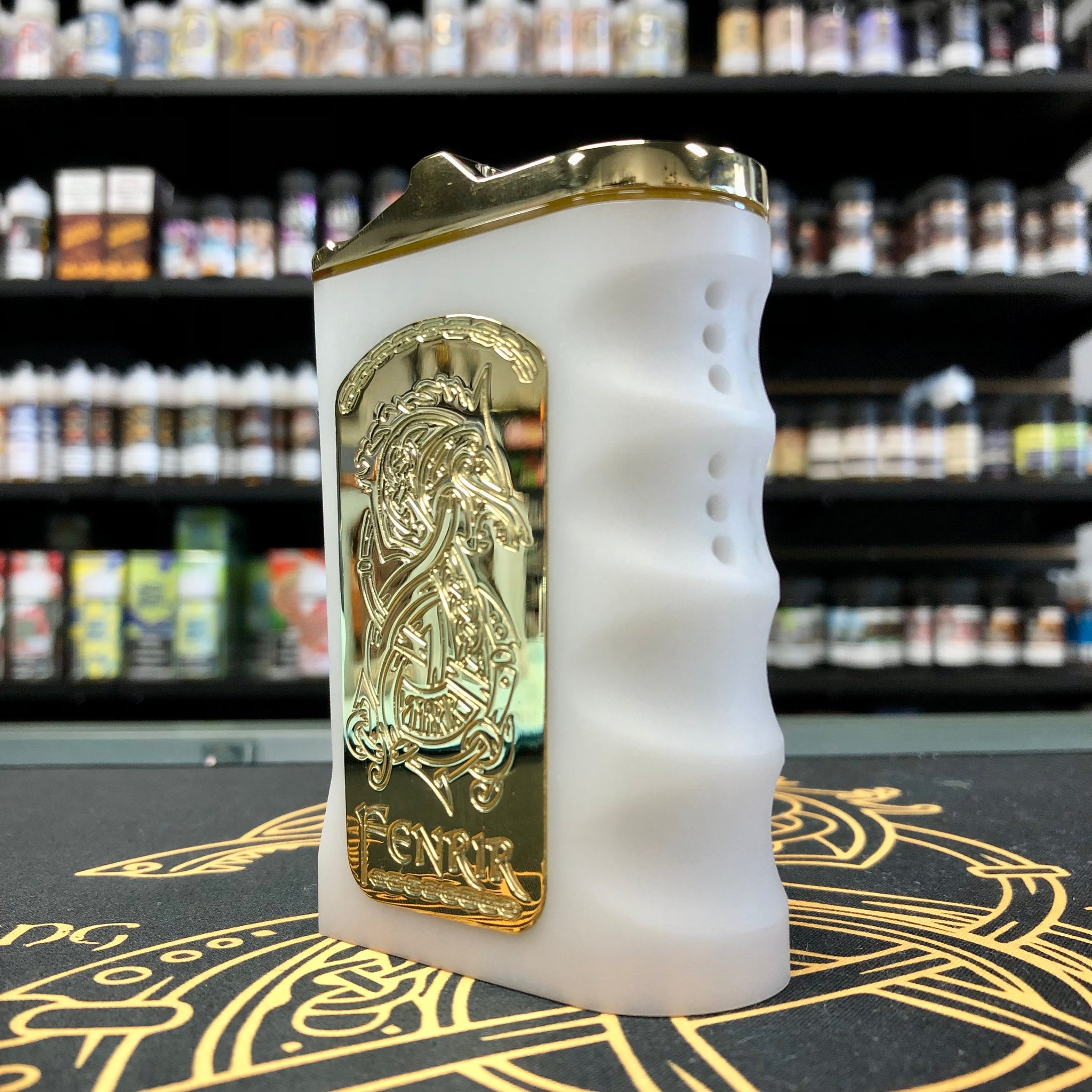 Fenrir 21700 Series Mech Mod by Vaping Delights
