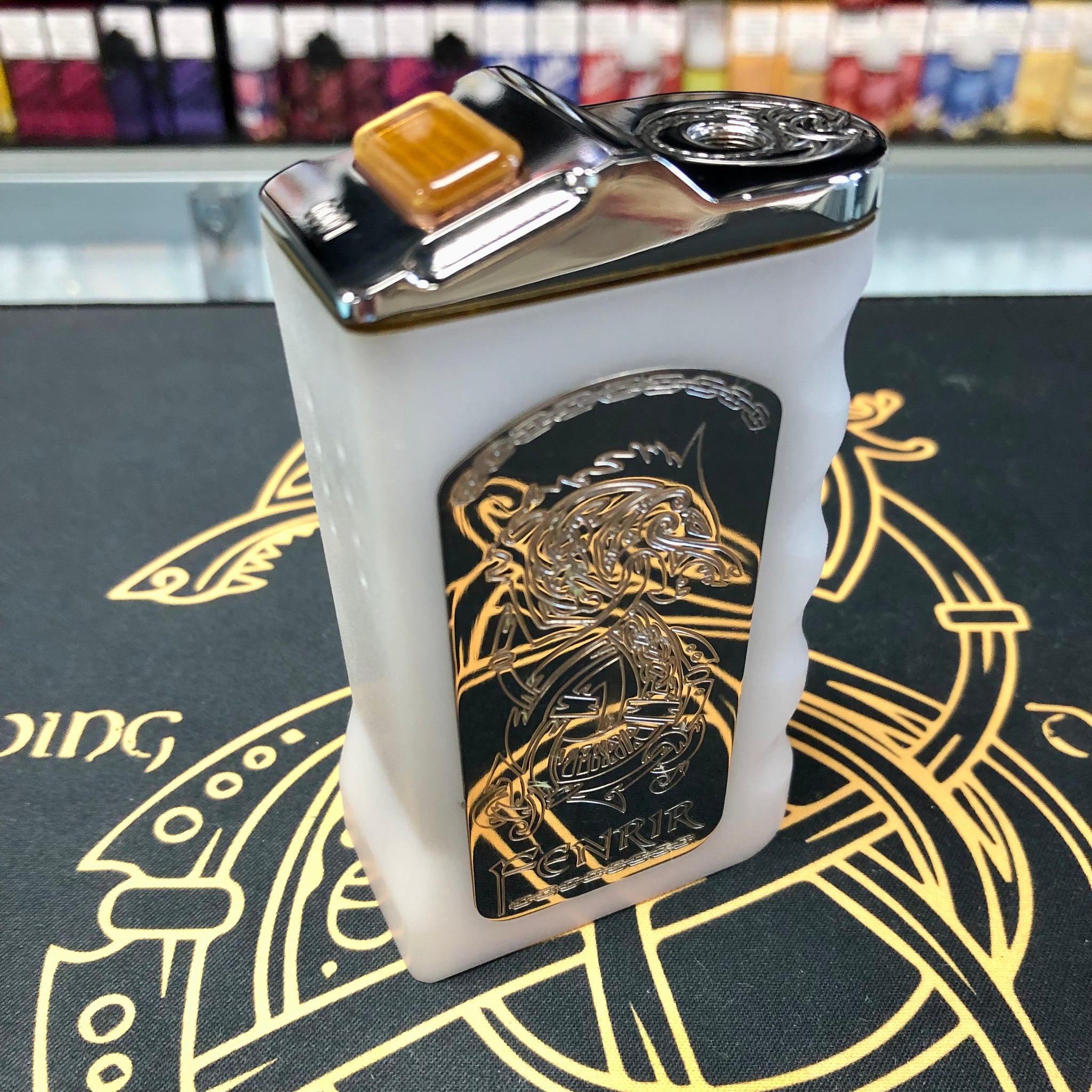 Fenrir 21700 Series Mech Mod by Vaping Delights